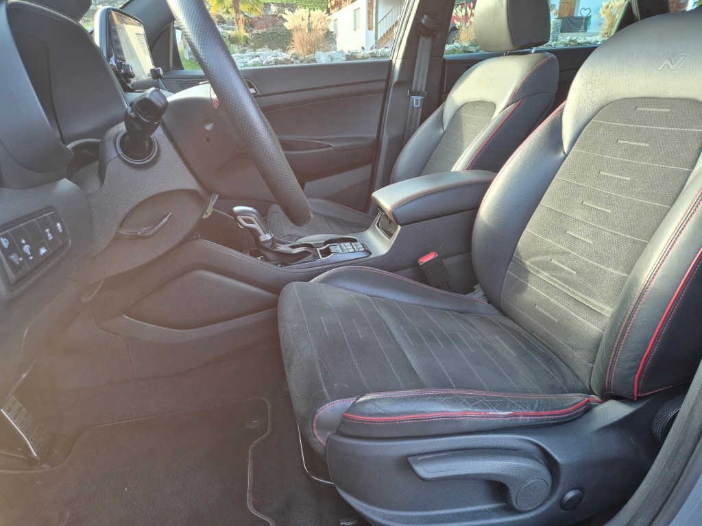 HYUNDAI Tucson 2.0 CRDI N-Line Mild Hybrid 4WD Automatic-image-7