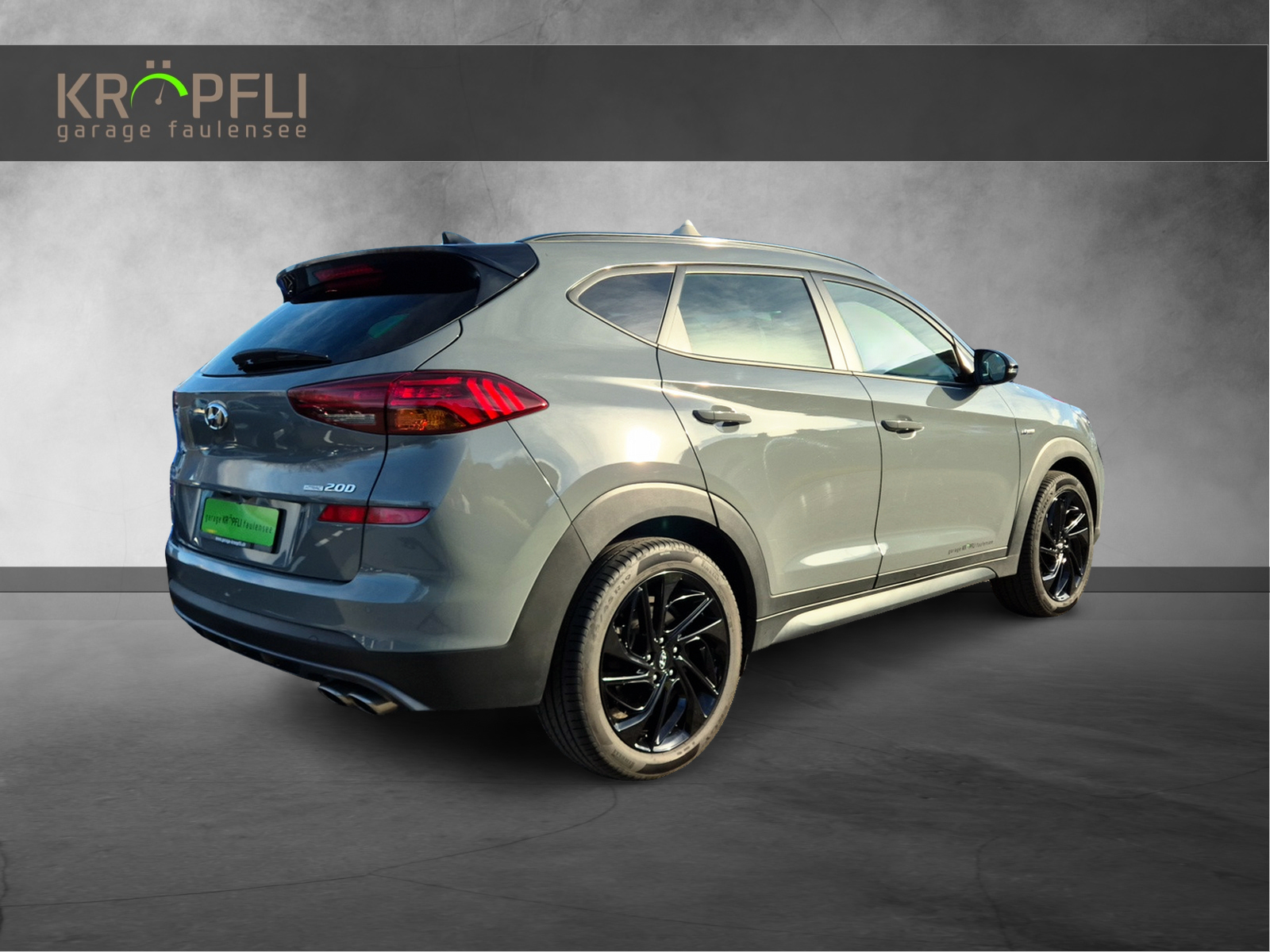HYUNDAI Tucson 2.0 CRDI N-Line Mild Hybrid 4WD Automatic-showroom-element-2