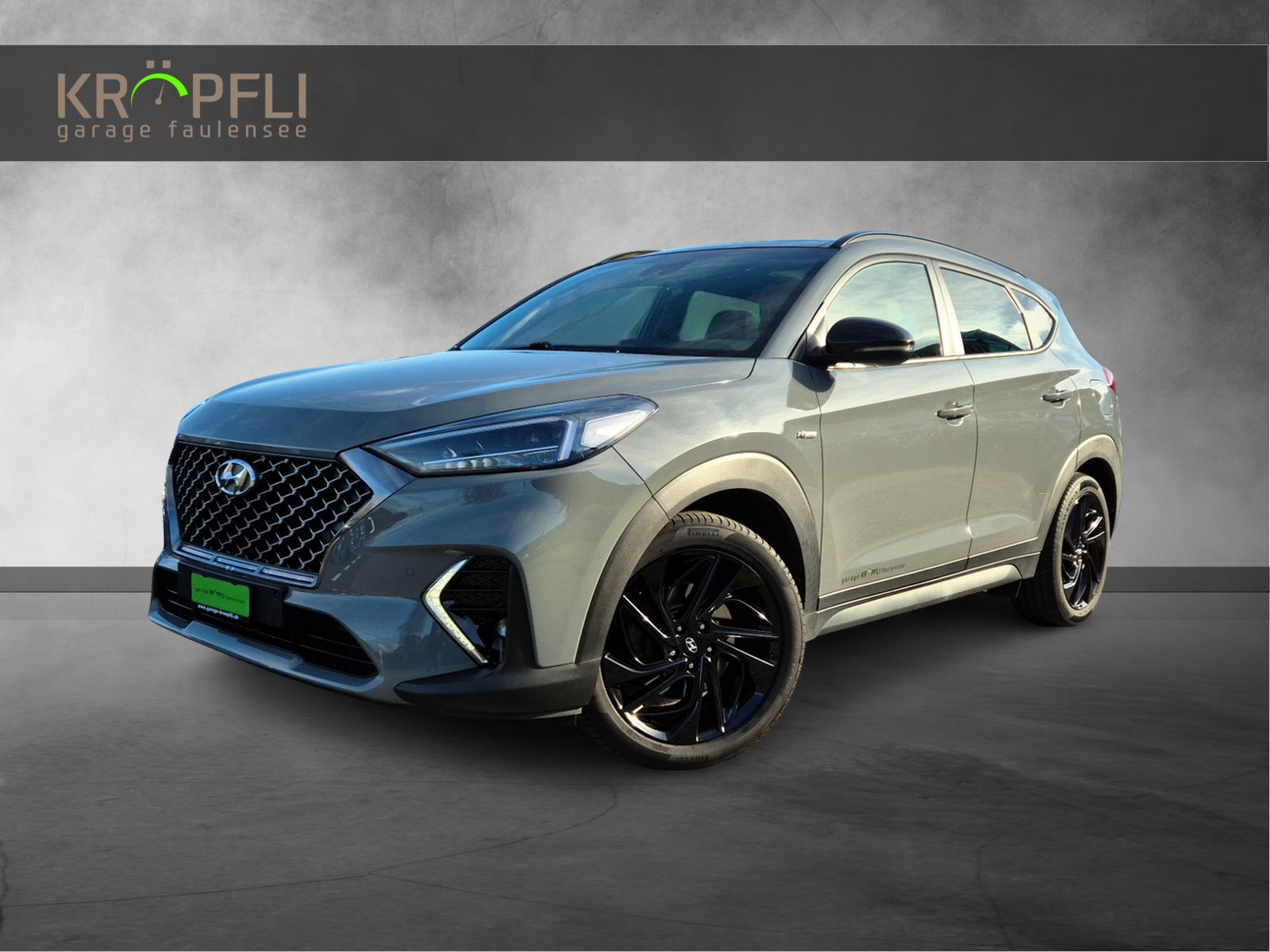 HYUNDAI Tucson 2.0 CRDI N-Line Mild Hybrid 4WD Automatic