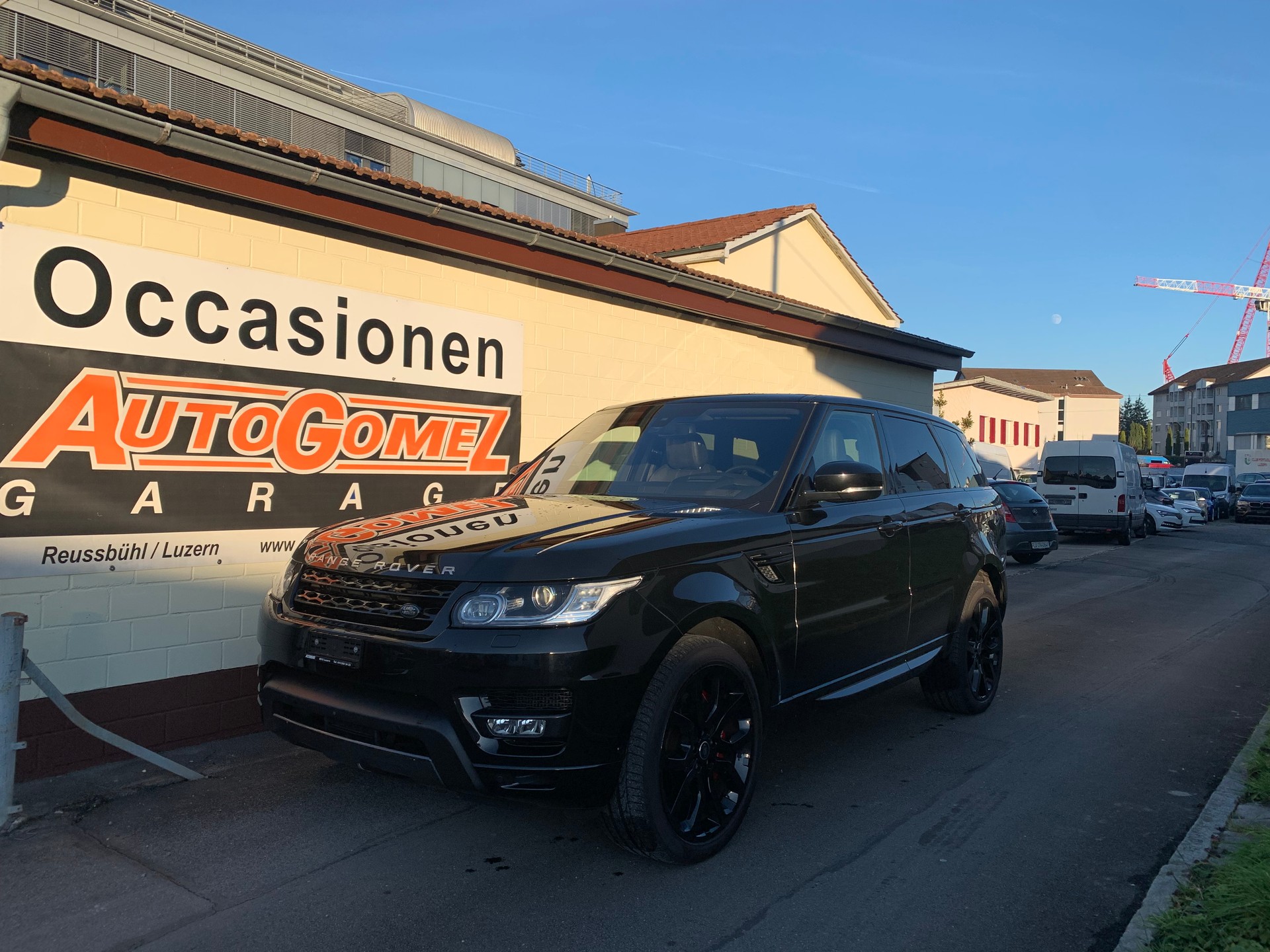 LAND ROVER Range Rover Sport 4.4 SDV8 HSE Dynamic Automatic