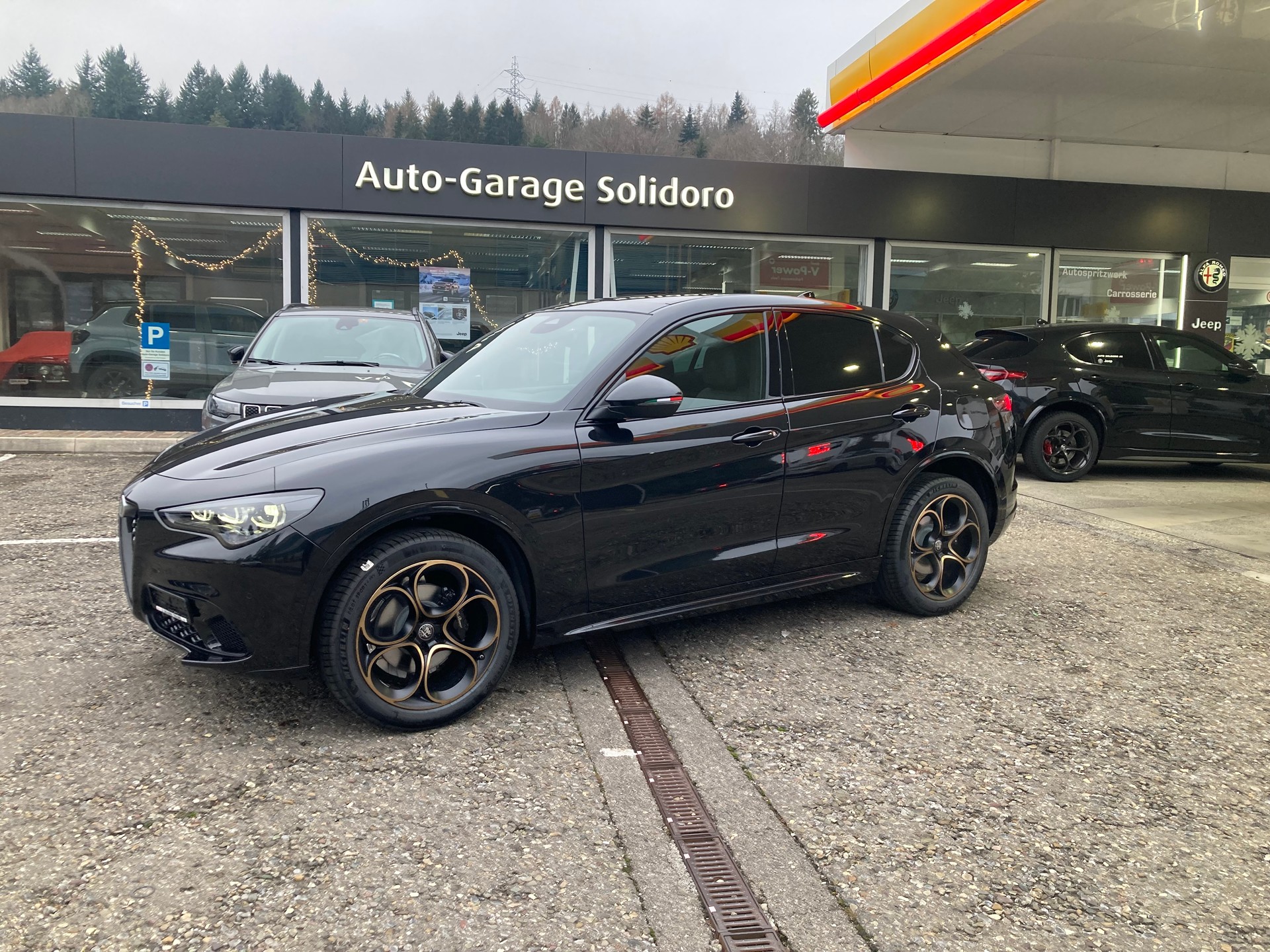 ALFA ROMEO Stelvio 2.0 Intensa Q4 AT8