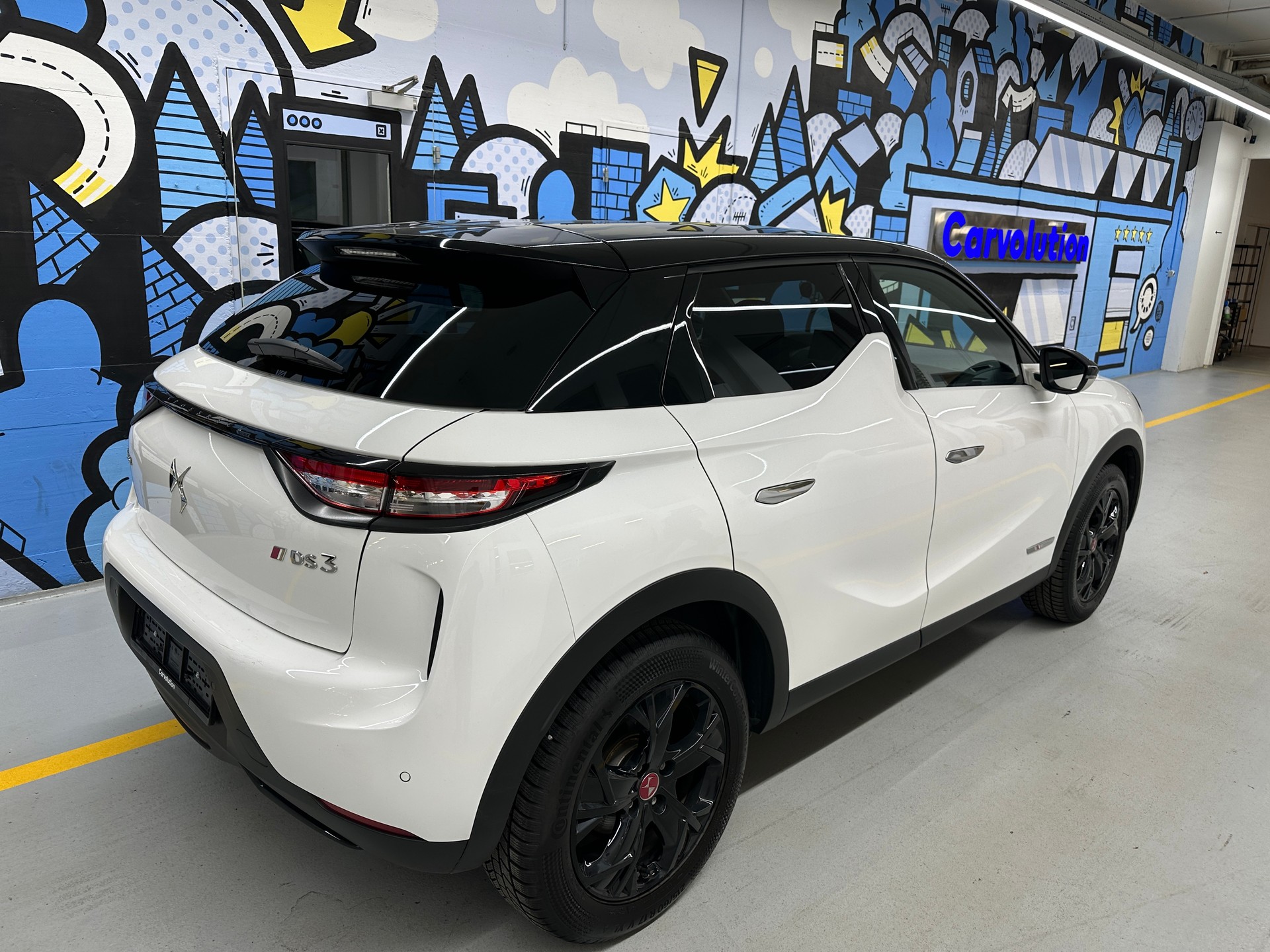 DS AUTOMOBILES DS 3 Crossback E-Tense 136 Performance Line-showroom-element-3