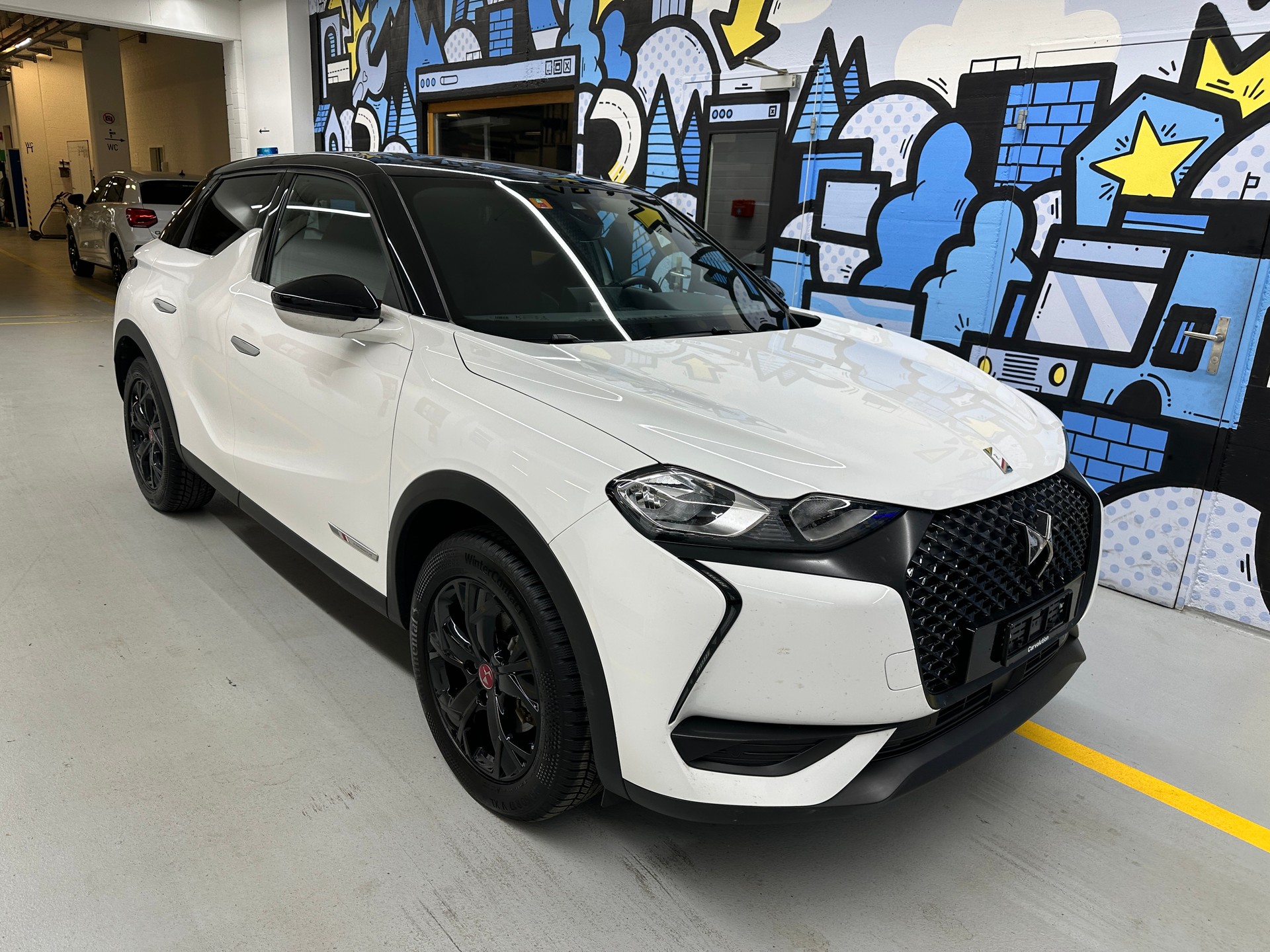 DS AUTOMOBILES DS 3 Crossback E-Tense 136 Performance Line