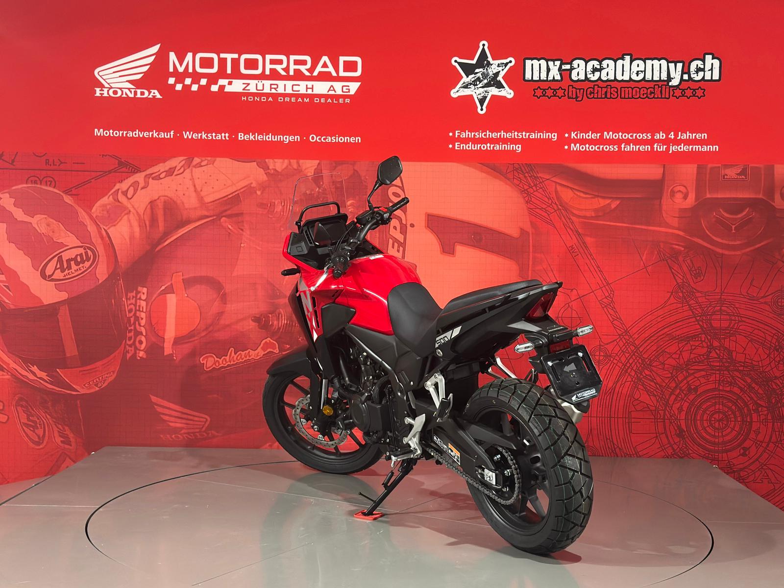 HONDA NX 500**Grand Prix Red**DEMO-BIKE-image-2