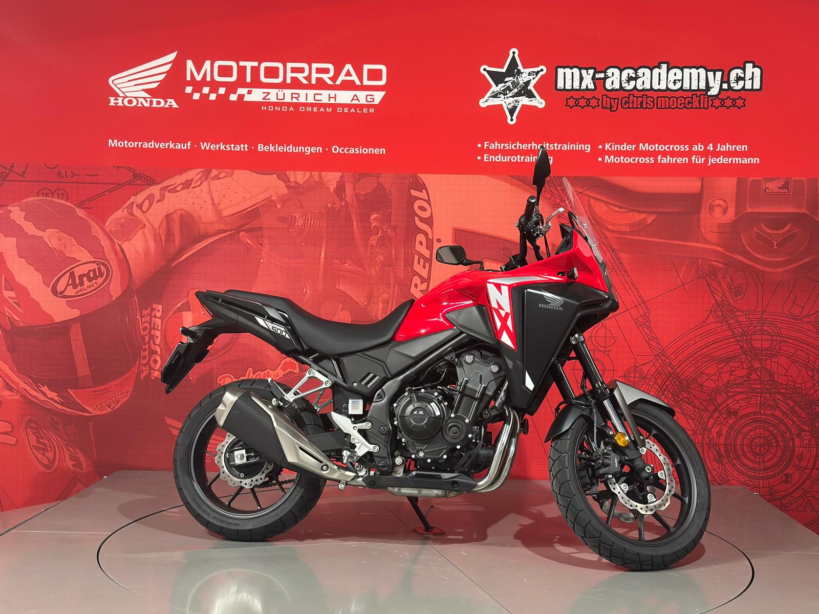 HONDA NX 500**Grand Prix Red**DEMO-BIKE-image-1