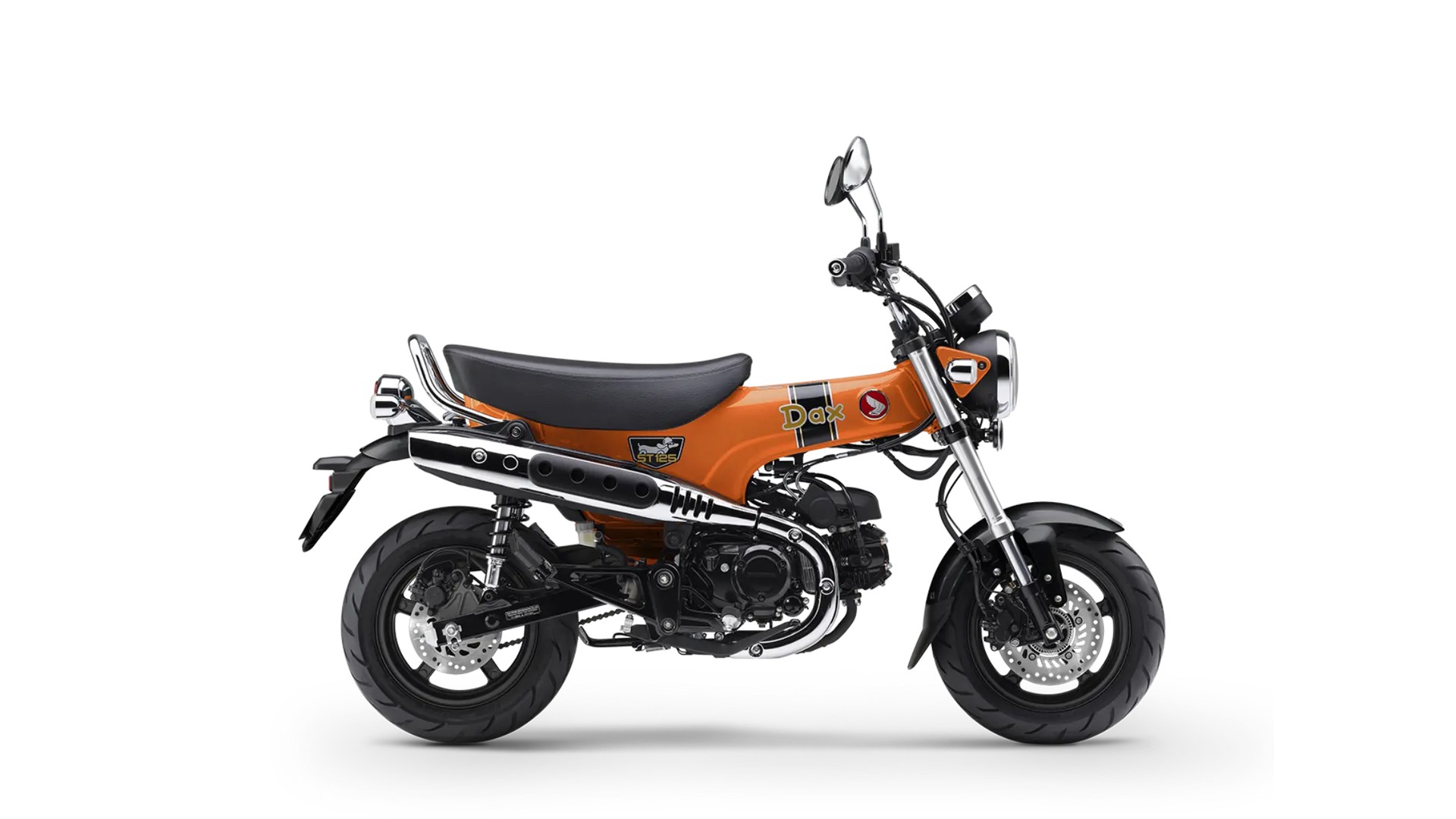 HONDA ST 125 Dax**Modell 2026**Candy Energy Orange**Neufahrzeug**Jetzt reservieren möglich-image-0