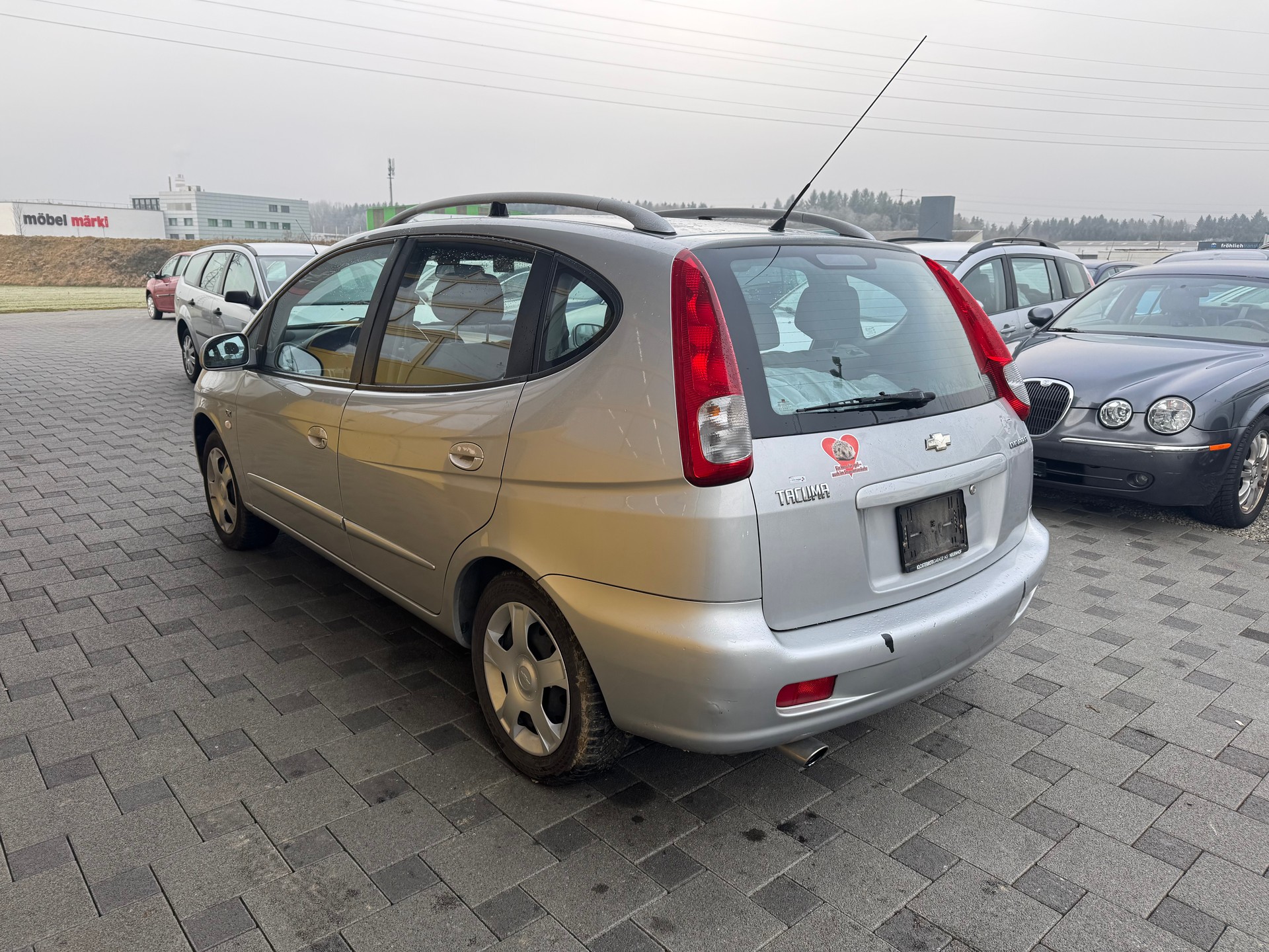 CHEVROLET Tacuma 2.0 CDX-image-5