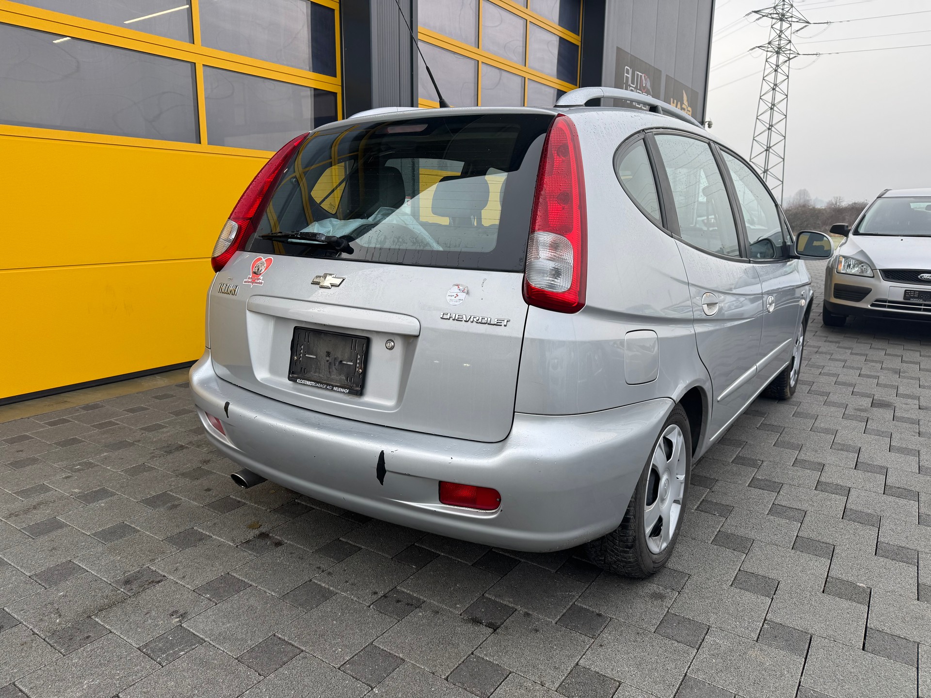 CHEVROLET Tacuma 2.0 CDX-image-4
