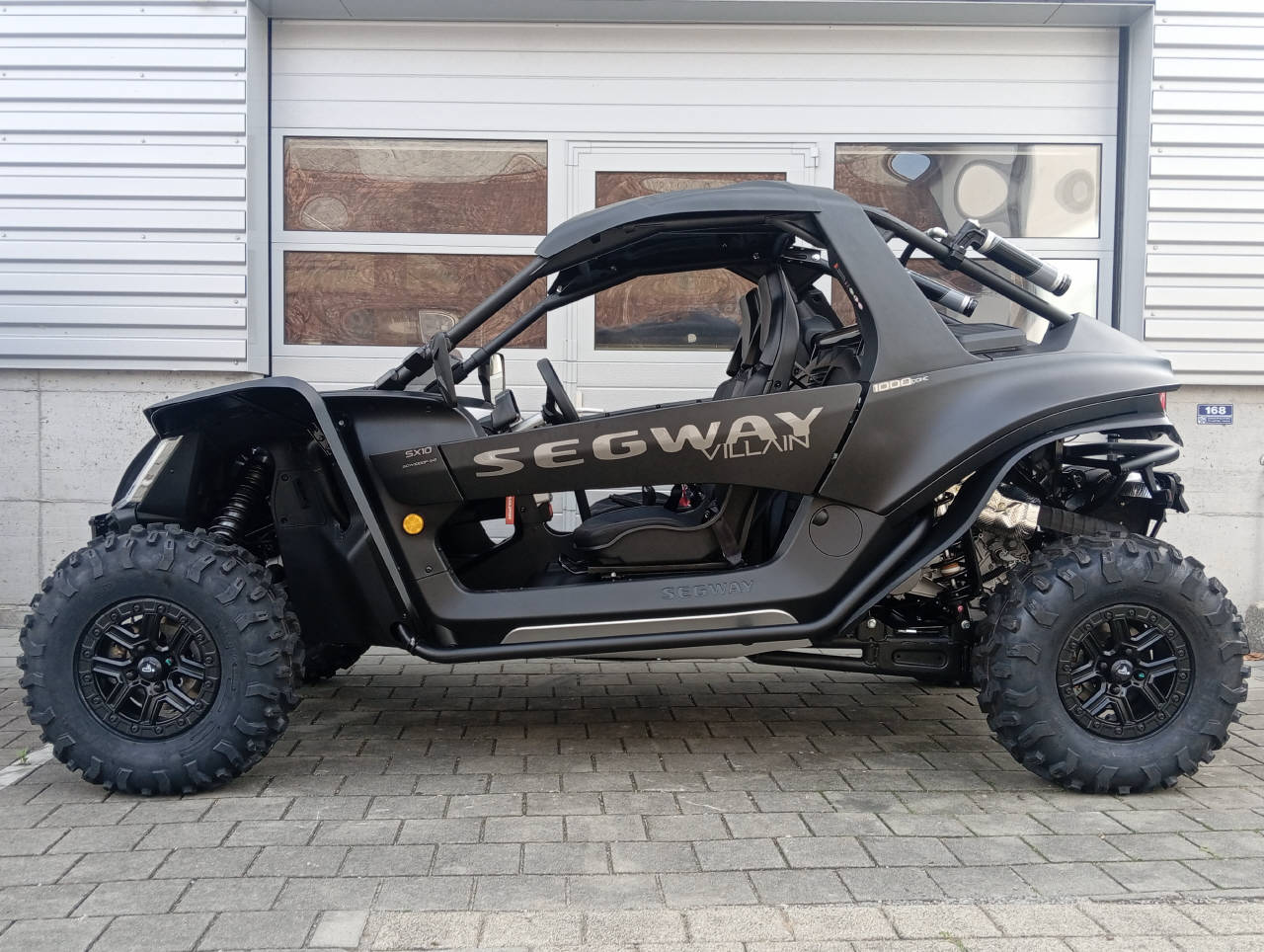 SEGWAY  SX10 Villain 4x4 EPS-image-1