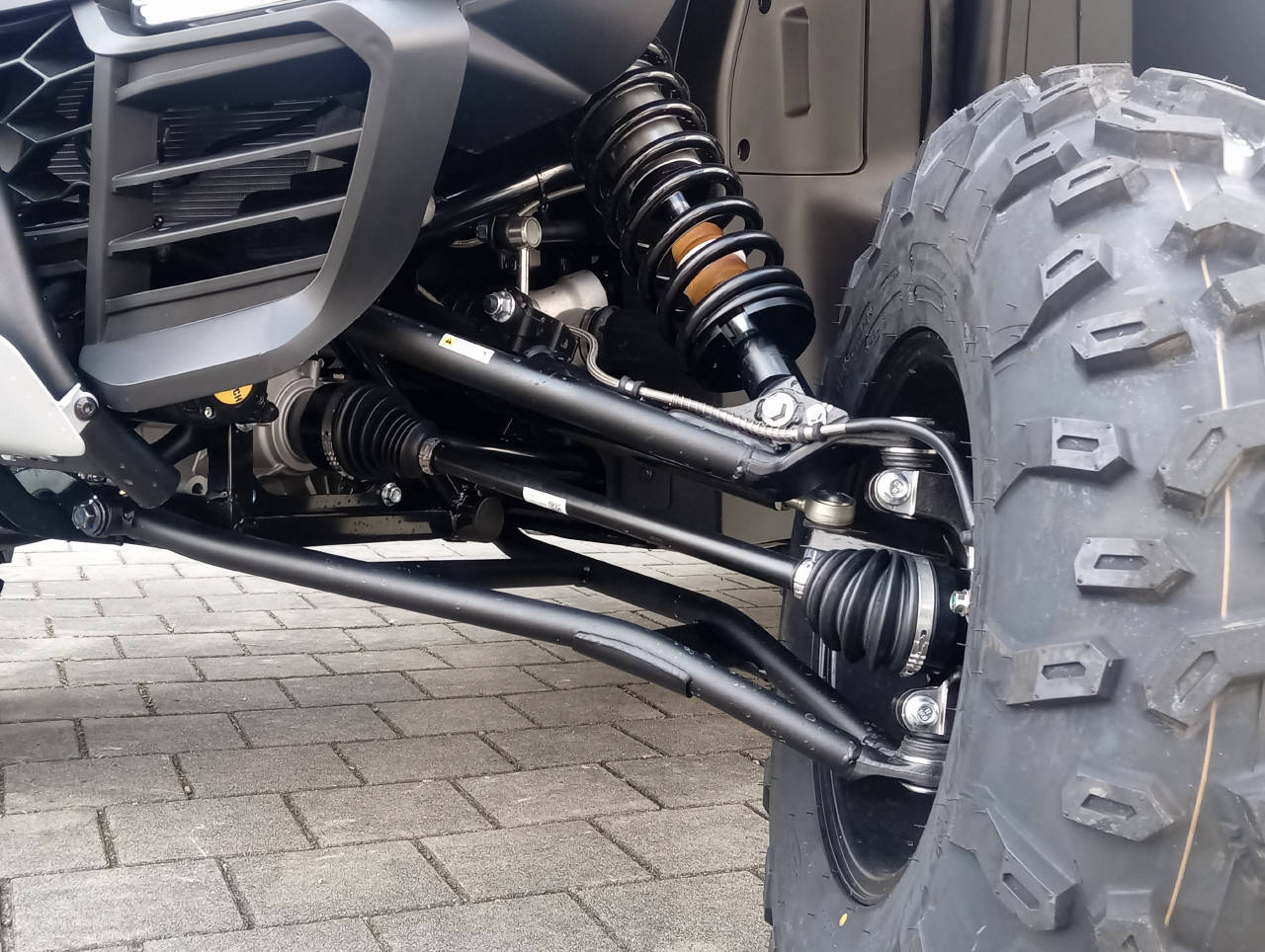 SEGWAY  SX10 Villain 4x4 EPS-image-4