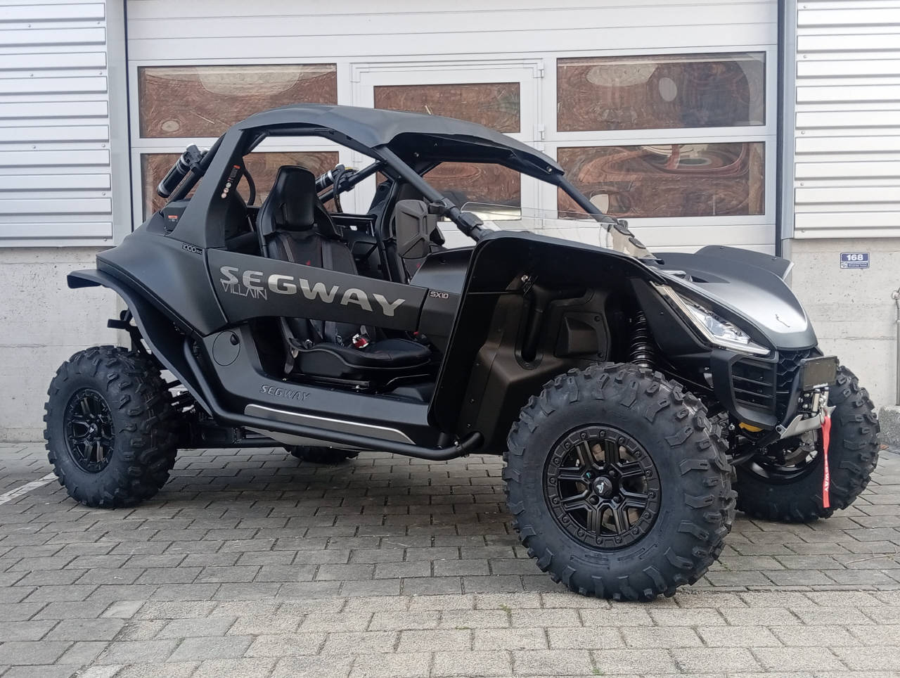 SEGWAY  SX10 Villain 4x4 EPS-image-2