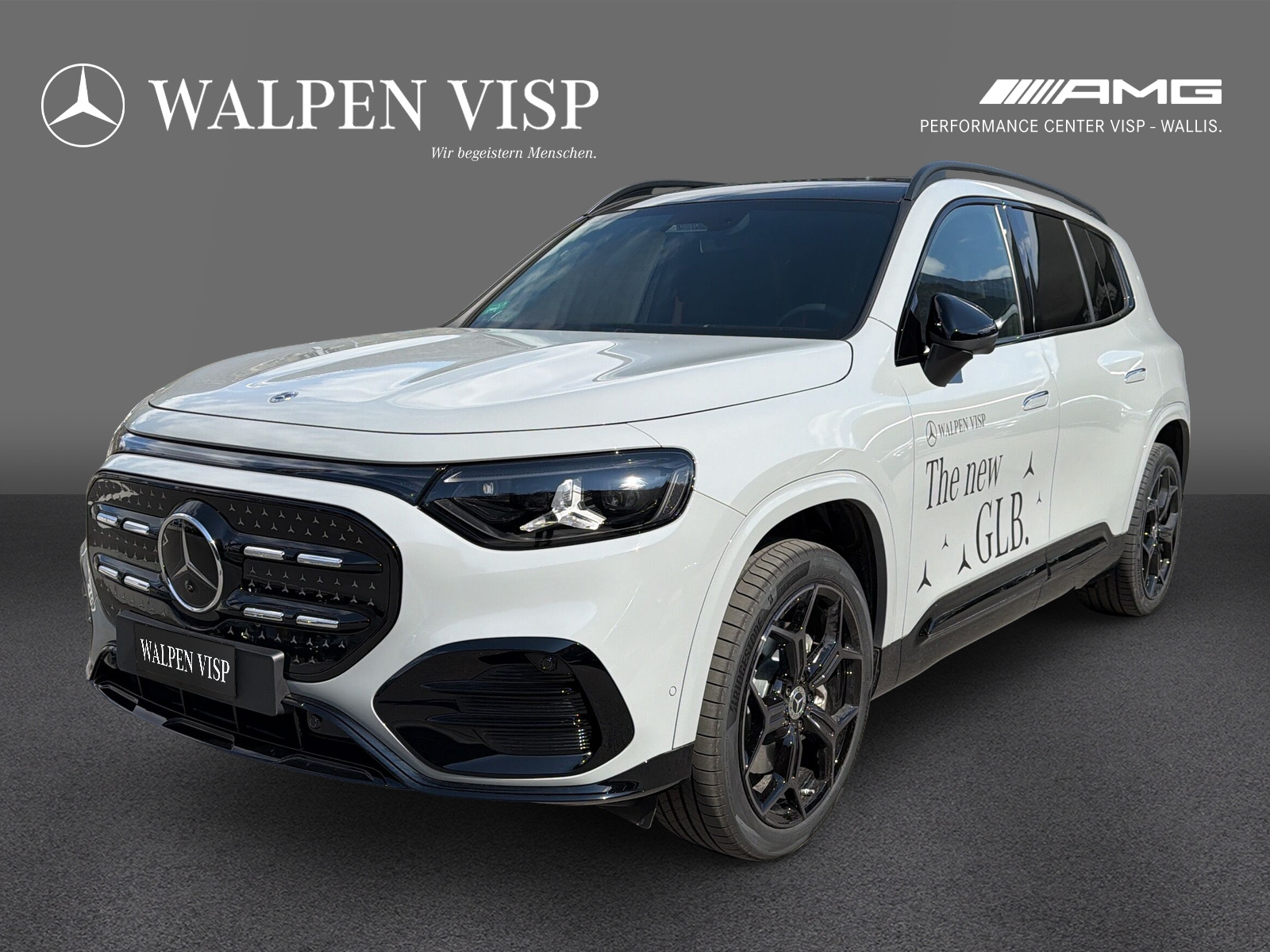 MERCEDES-BENZ GLB 350 4Matic with EQ Technology