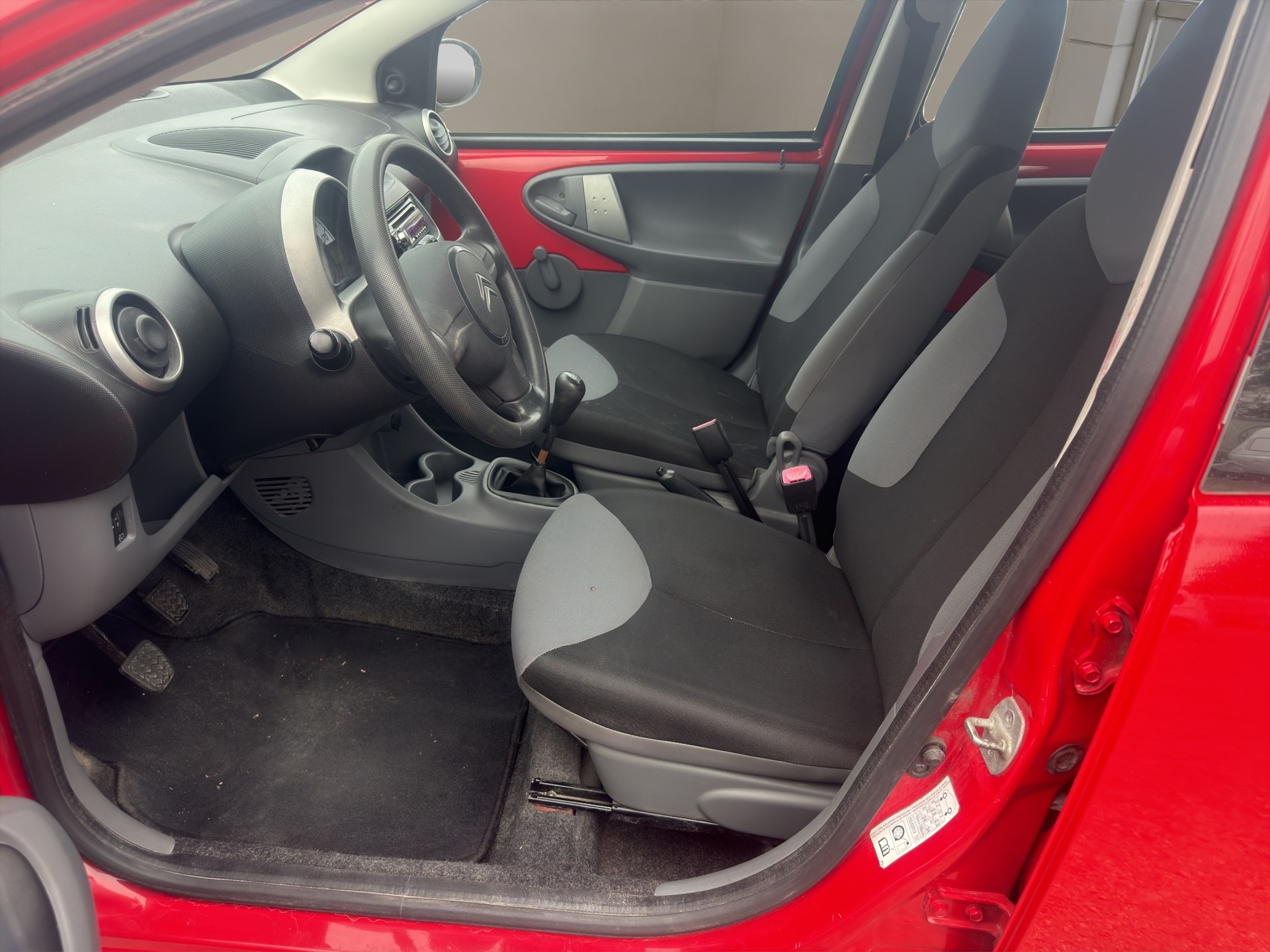 CITROEN C1 1.0i Edition-image-8