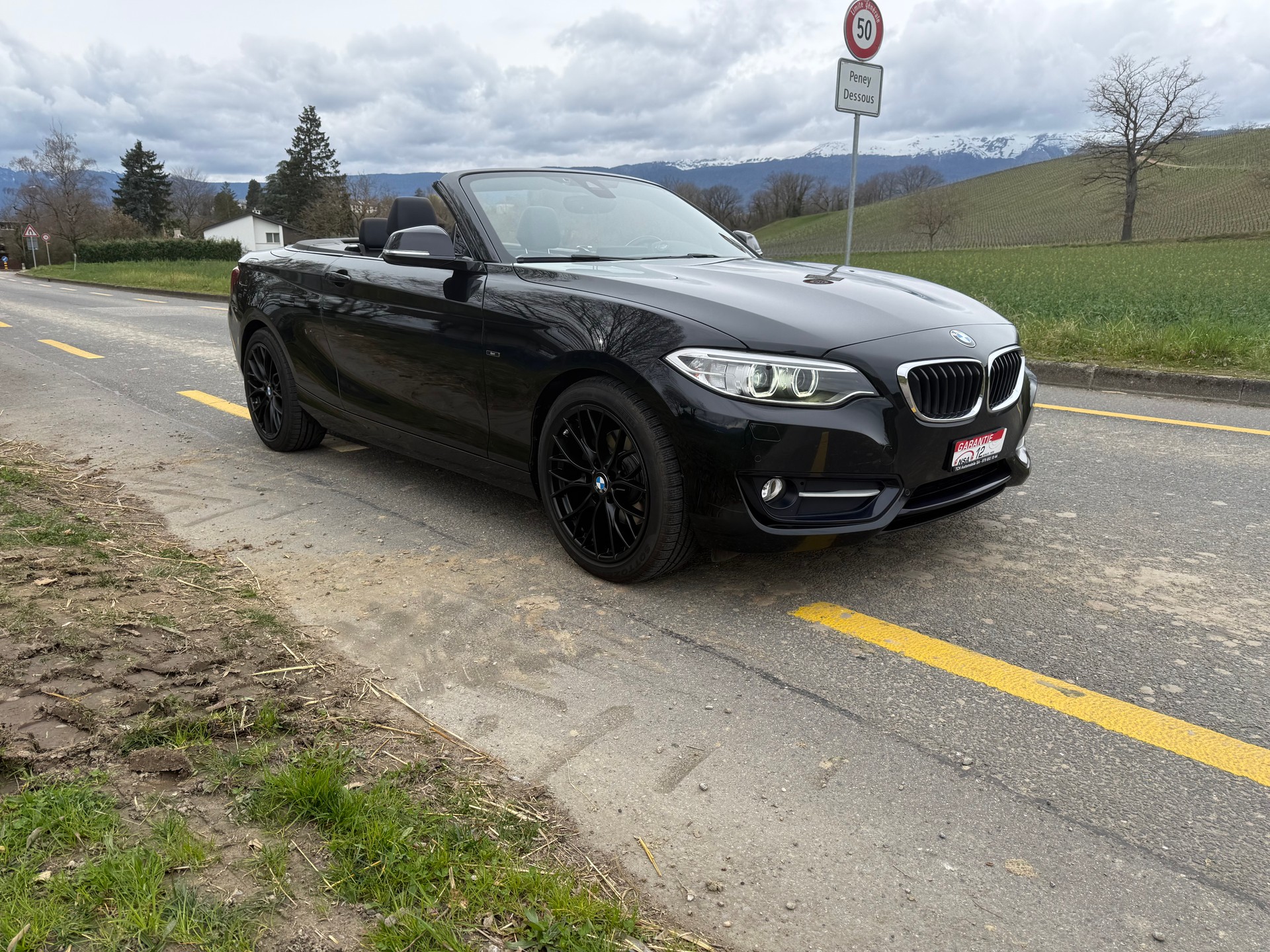 BMW 220i Sport Line Steptronic