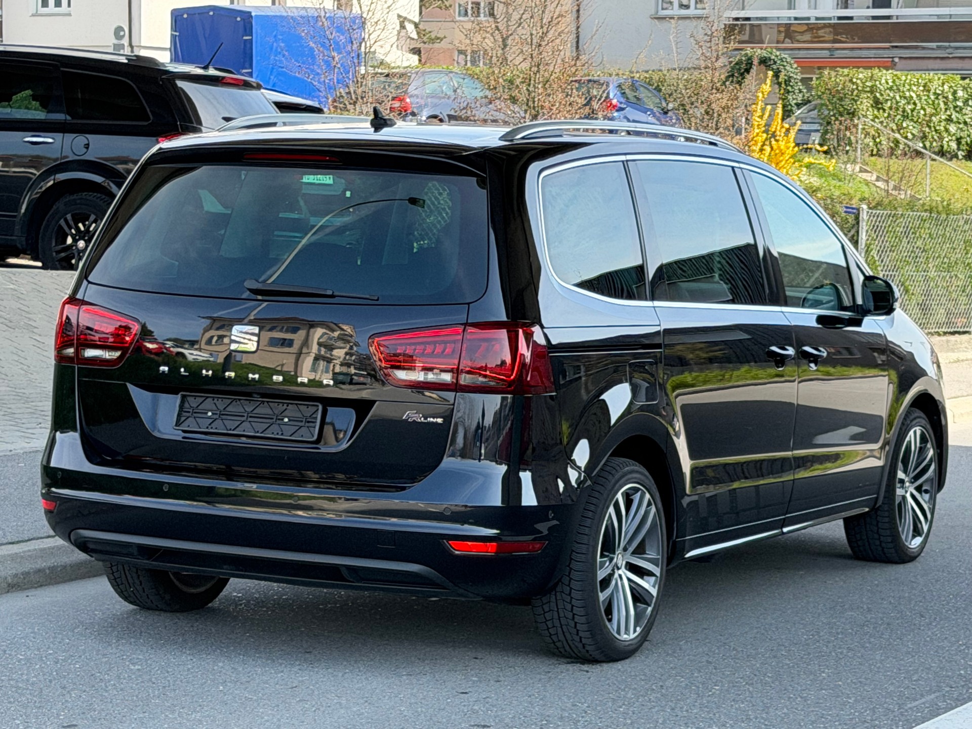 SEAT Alhambra 2.0 TDI FR Line DSG-image-4
