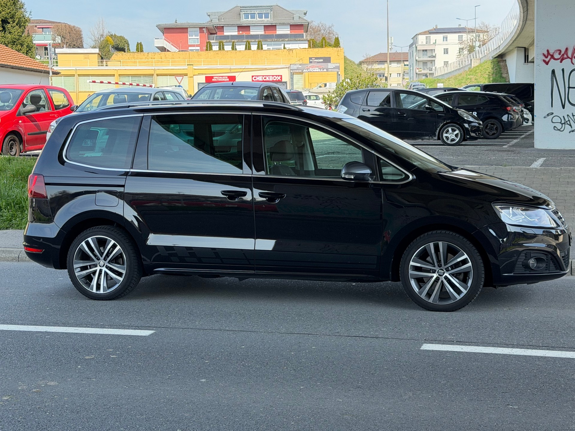 SEAT Alhambra 2.0 TDI FR Line DSG-showroom-element-3