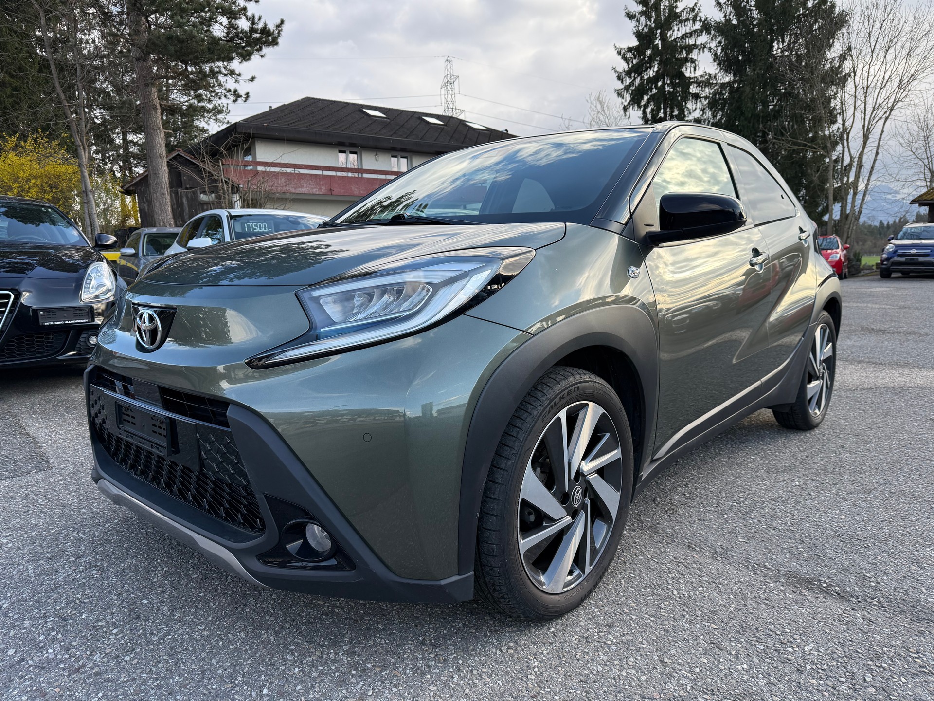 TOYOTA Aygo X 1.0 VVT-i Style CVT
