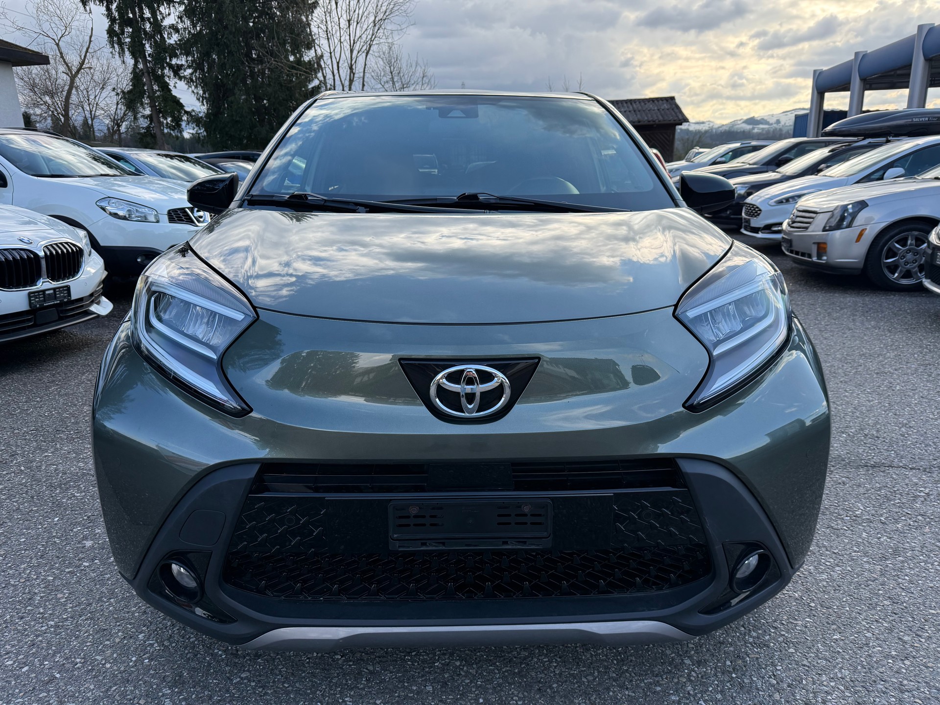 TOYOTA Aygo X 1.0 VVT-i Style CVT-image-1