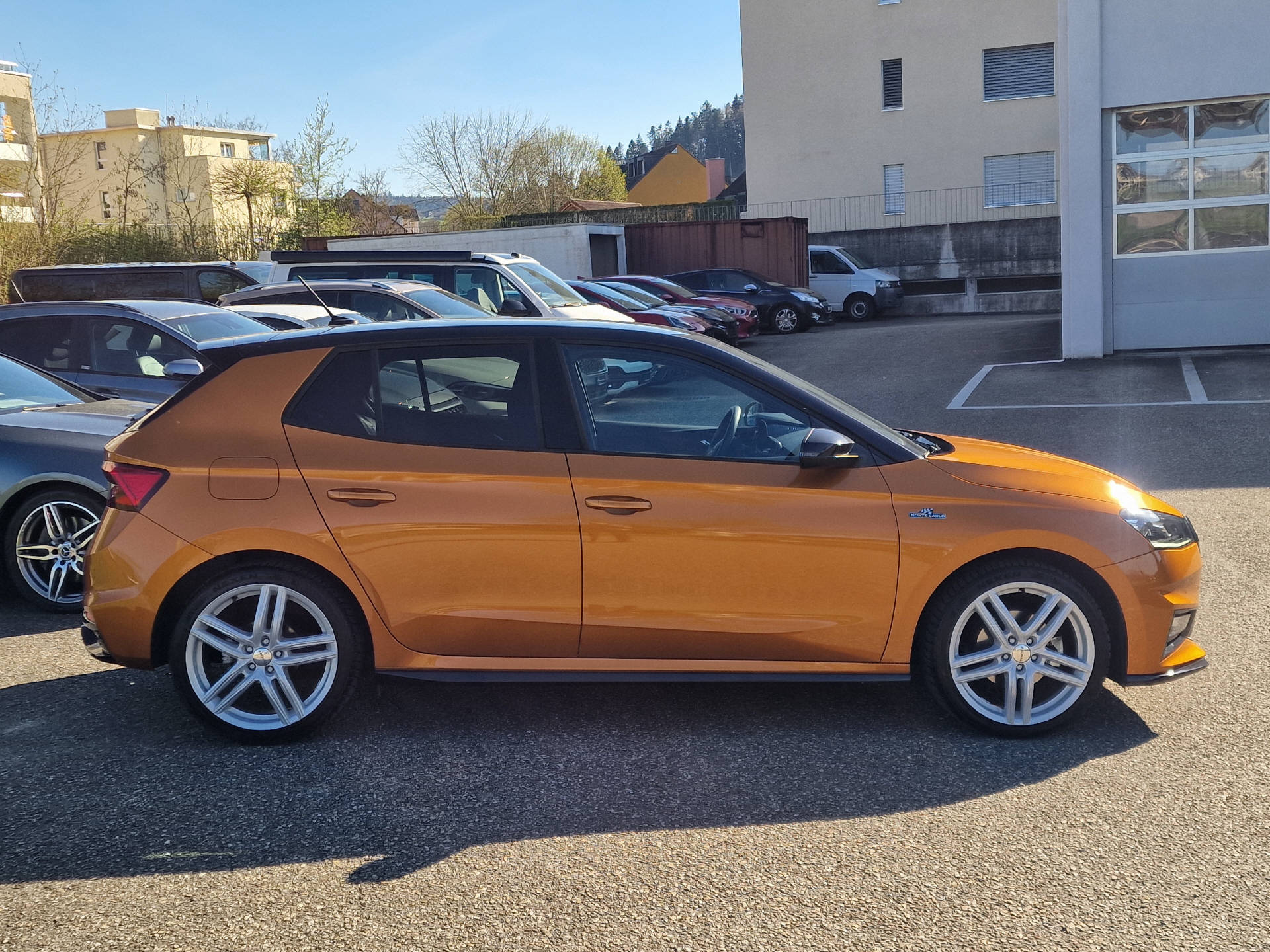 SKODA Fabia 1.5 TSI Monte Carlo DSG-image-5
