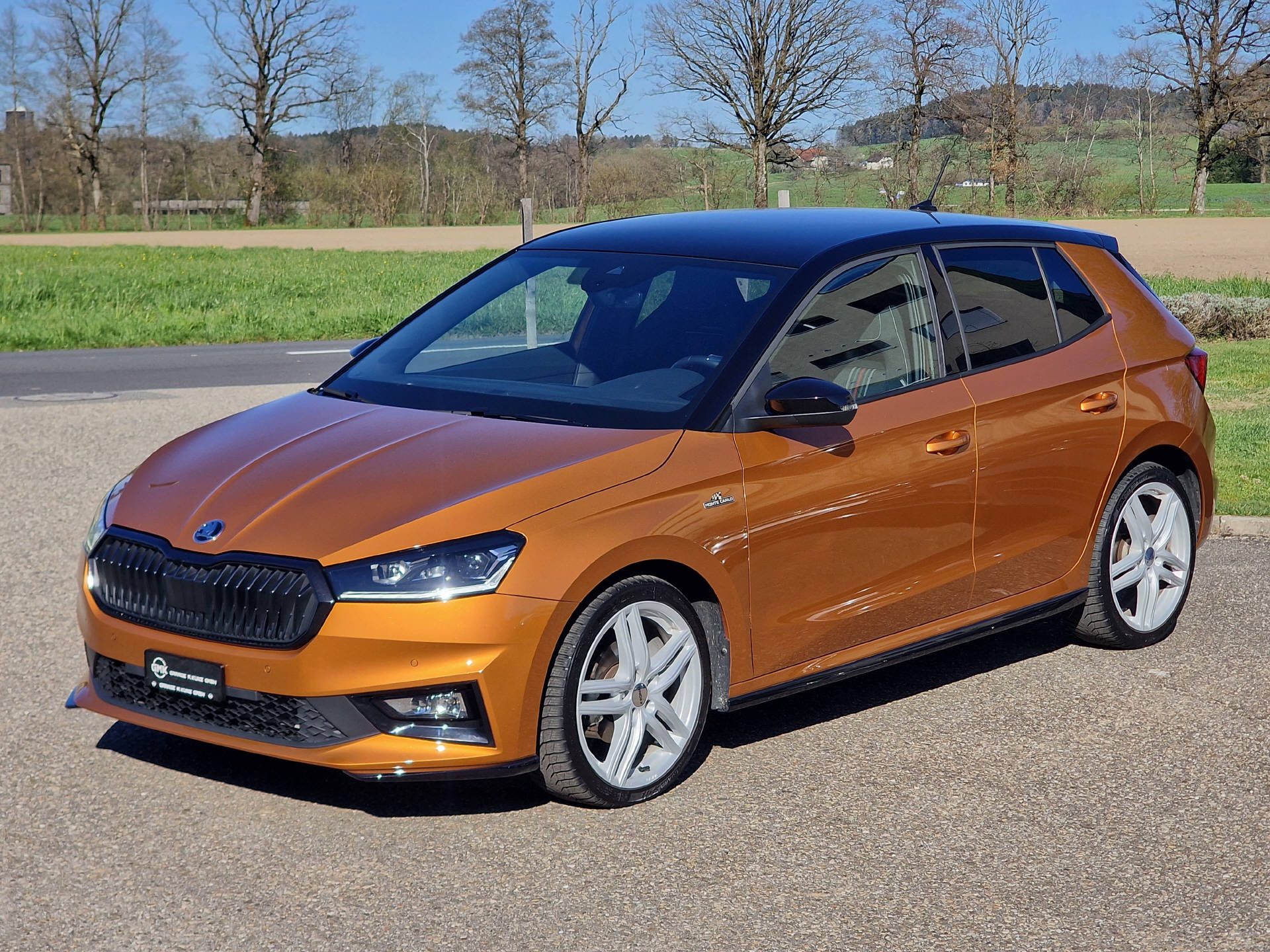 SKODA Fabia 1.5 TSI Monte Carlo DSG