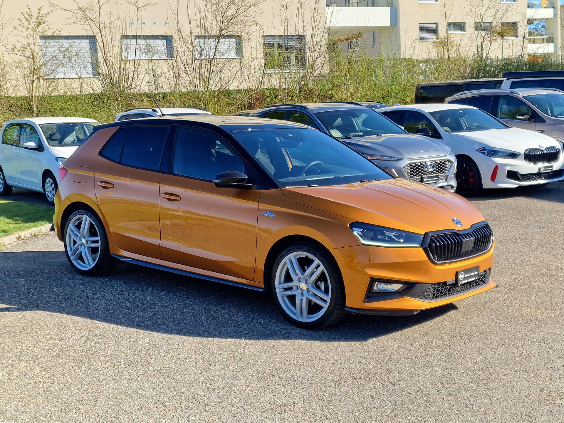 SKODA Fabia 1.5 TSI Monte Carlo DSG-image-6