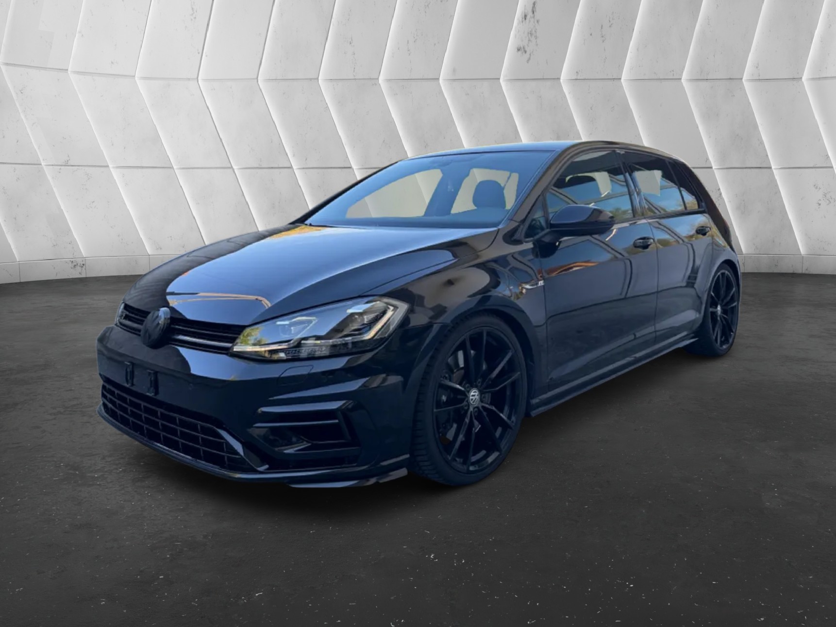VW Golf 2.0 TSI R 4Motion DSG