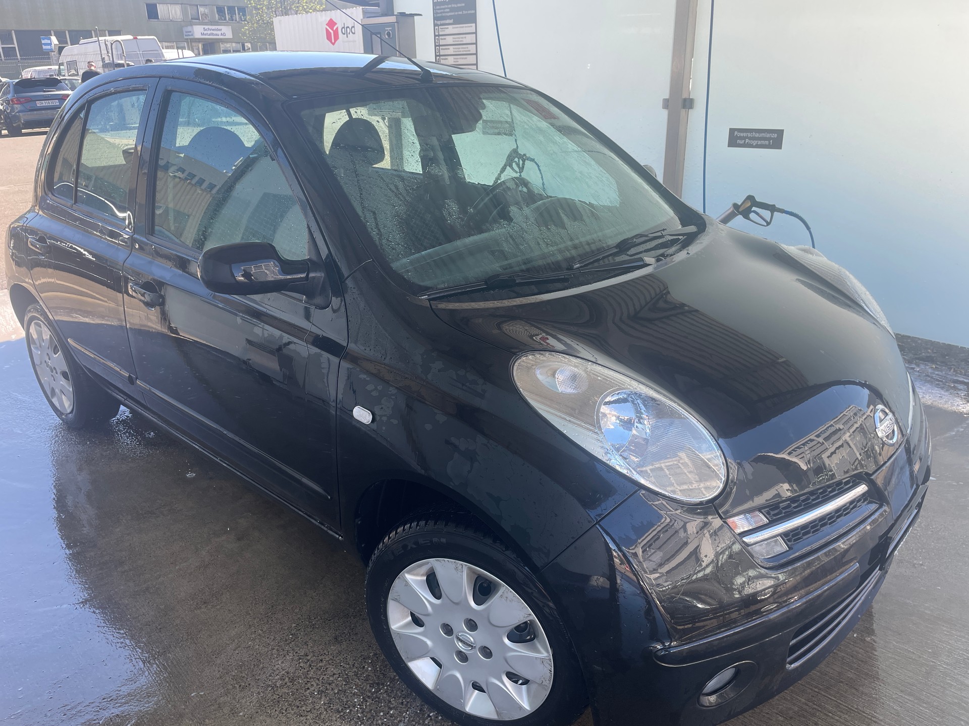 NISSAN Micra 1.4 tekna-image-1
