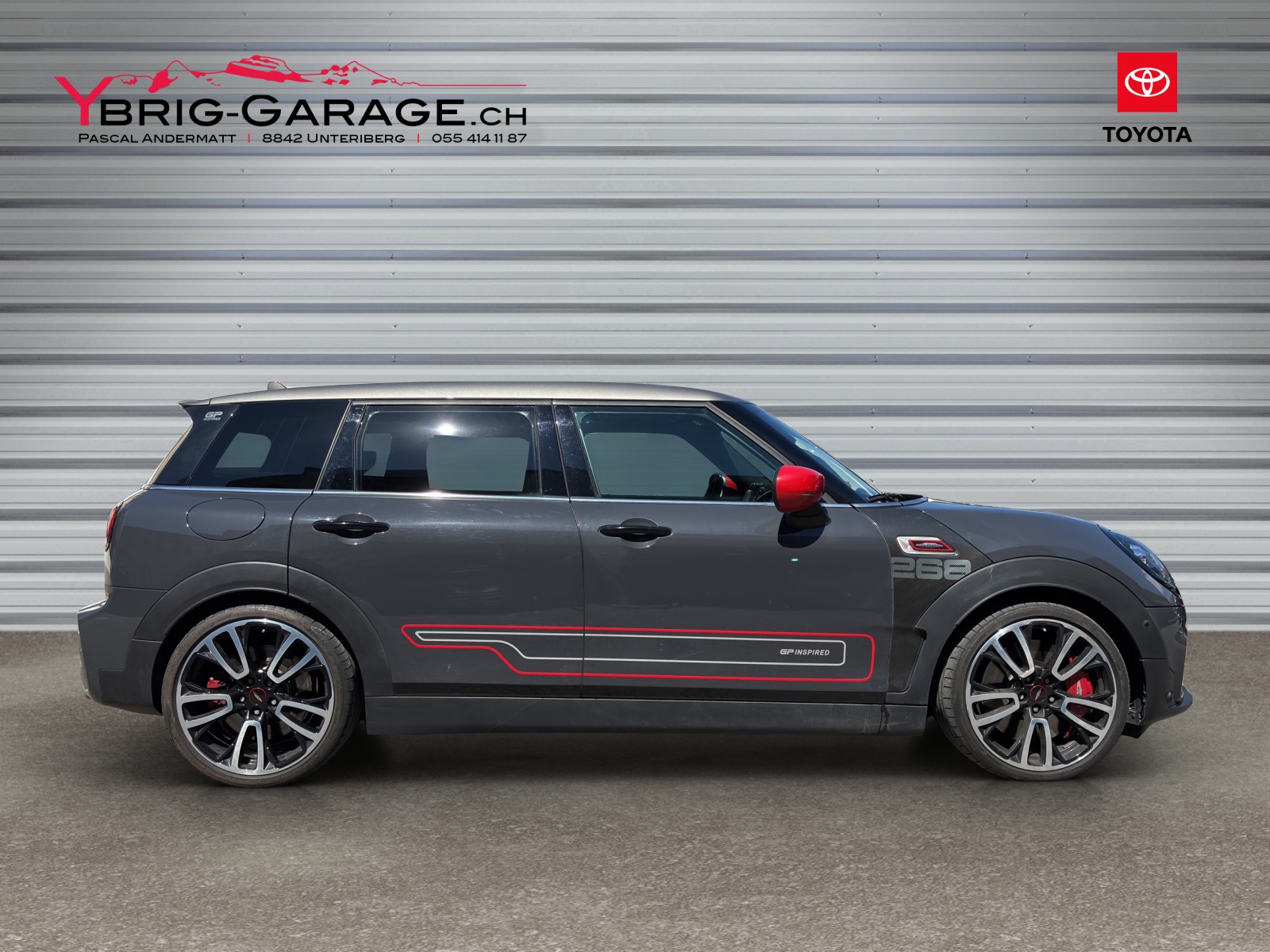 MINI Clubman Cooper John Cooper Works ALL4 GP Inspired-image-5