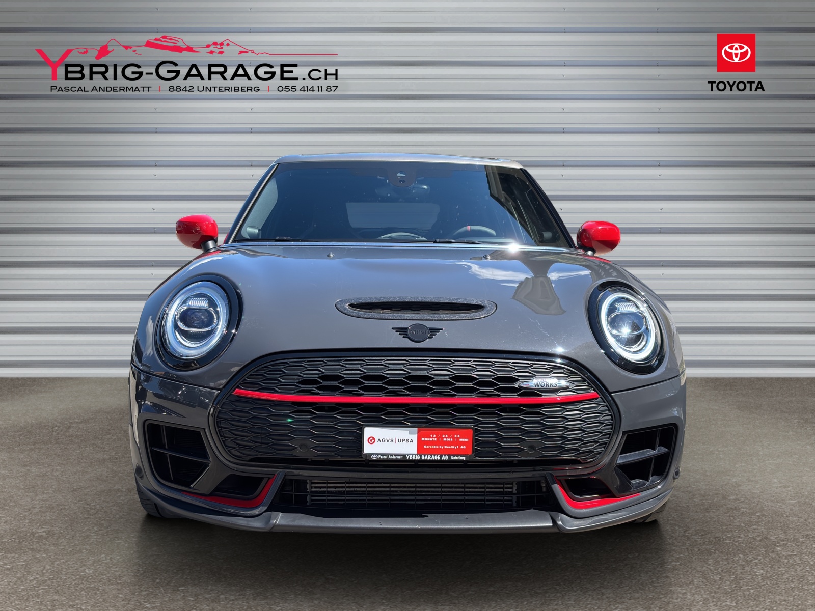 MINI Clubman Cooper John Cooper Works ALL4 GP Inspired-image-7