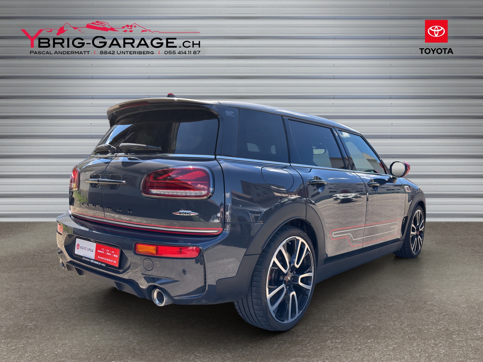 MINI Clubman Cooper John Cooper Works ALL4 GP Inspired-image-4