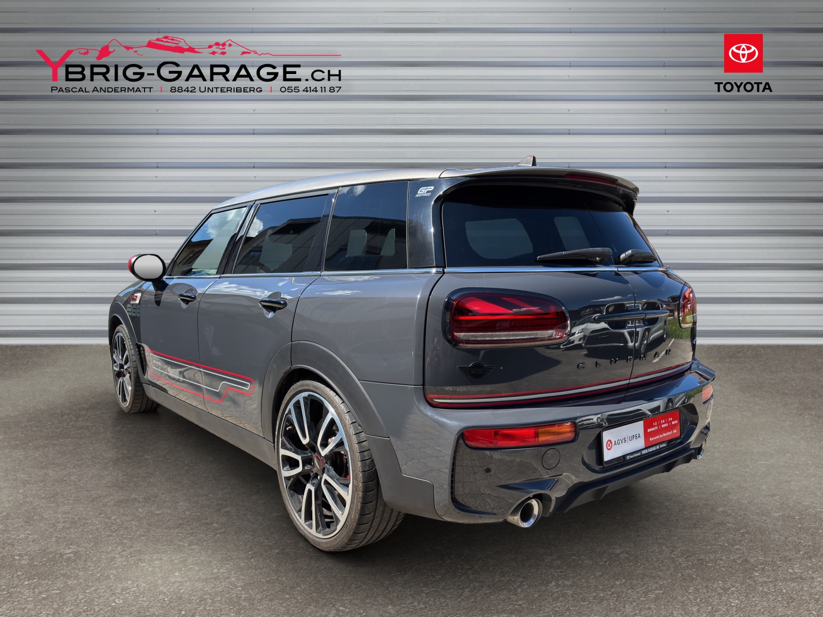 MINI Clubman Cooper John Cooper Works ALL4 GP Inspired-image-2