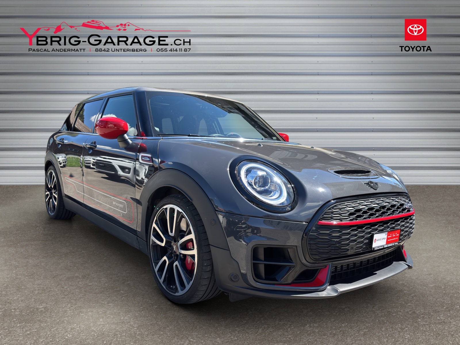 MINI Clubman Cooper John Cooper Works ALL4 GP Inspired-image-6