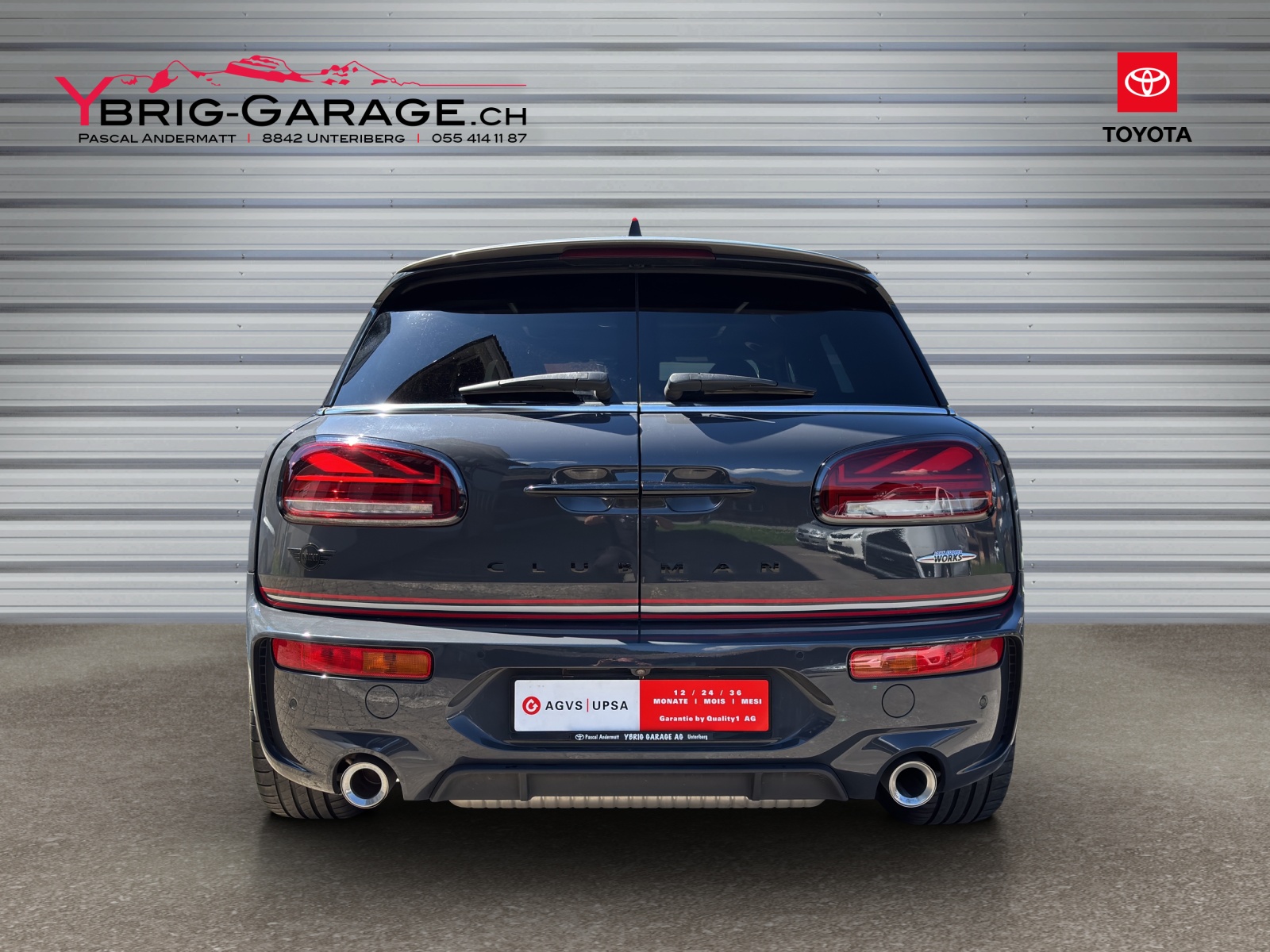 MINI Clubman Cooper John Cooper Works ALL4 GP Inspired-image-3
