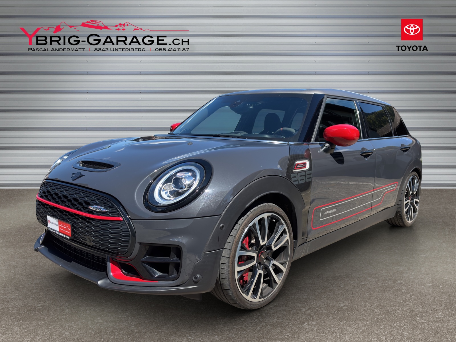 MINI Clubman Cooper John Cooper Works ALL4 GP Inspired