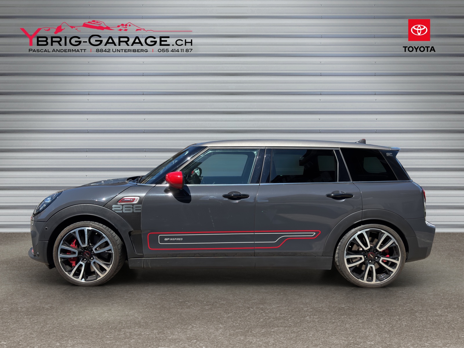 MINI Clubman Cooper John Cooper Works ALL4 GP Inspired-image-1