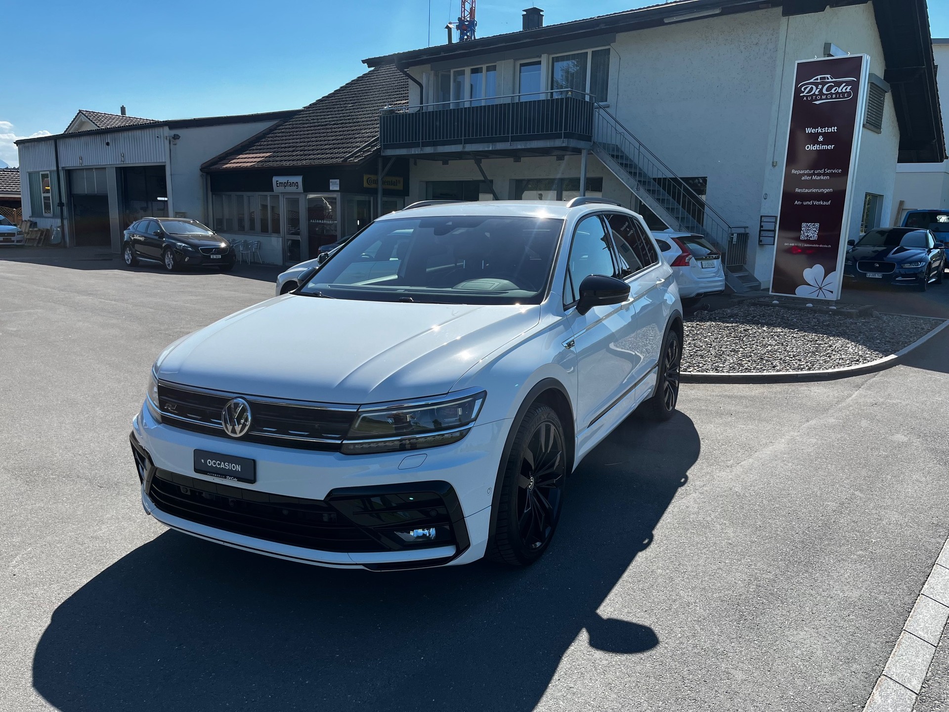 VW Tiguan 2.0 TDI SCR Highline 4Motion DSG