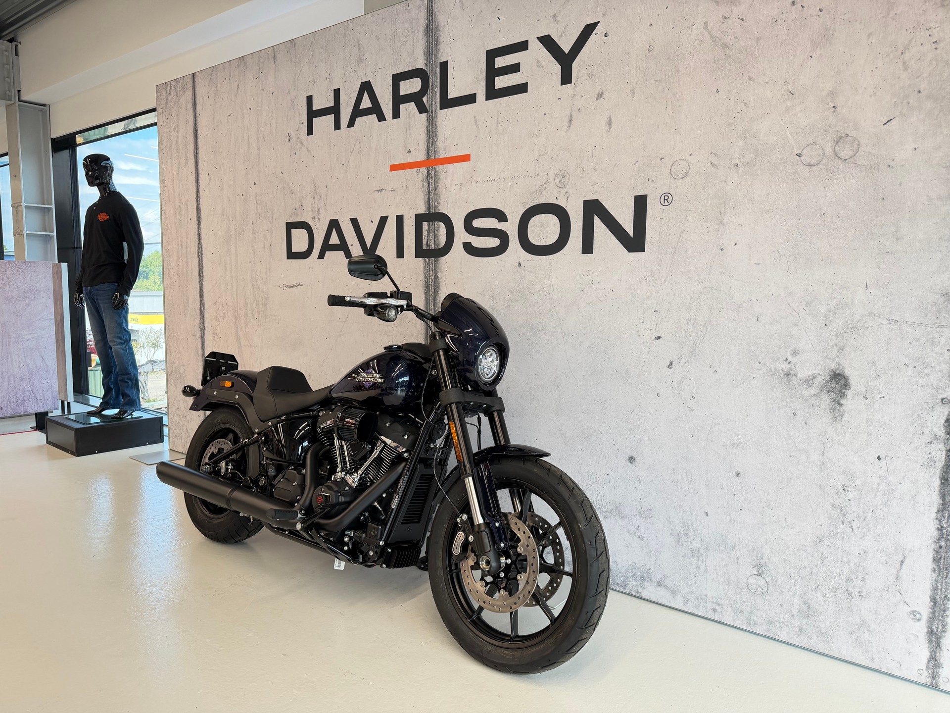HARLEY-DAVIDSON FXLRS Low Rider S 117 Factory Custom-image-1