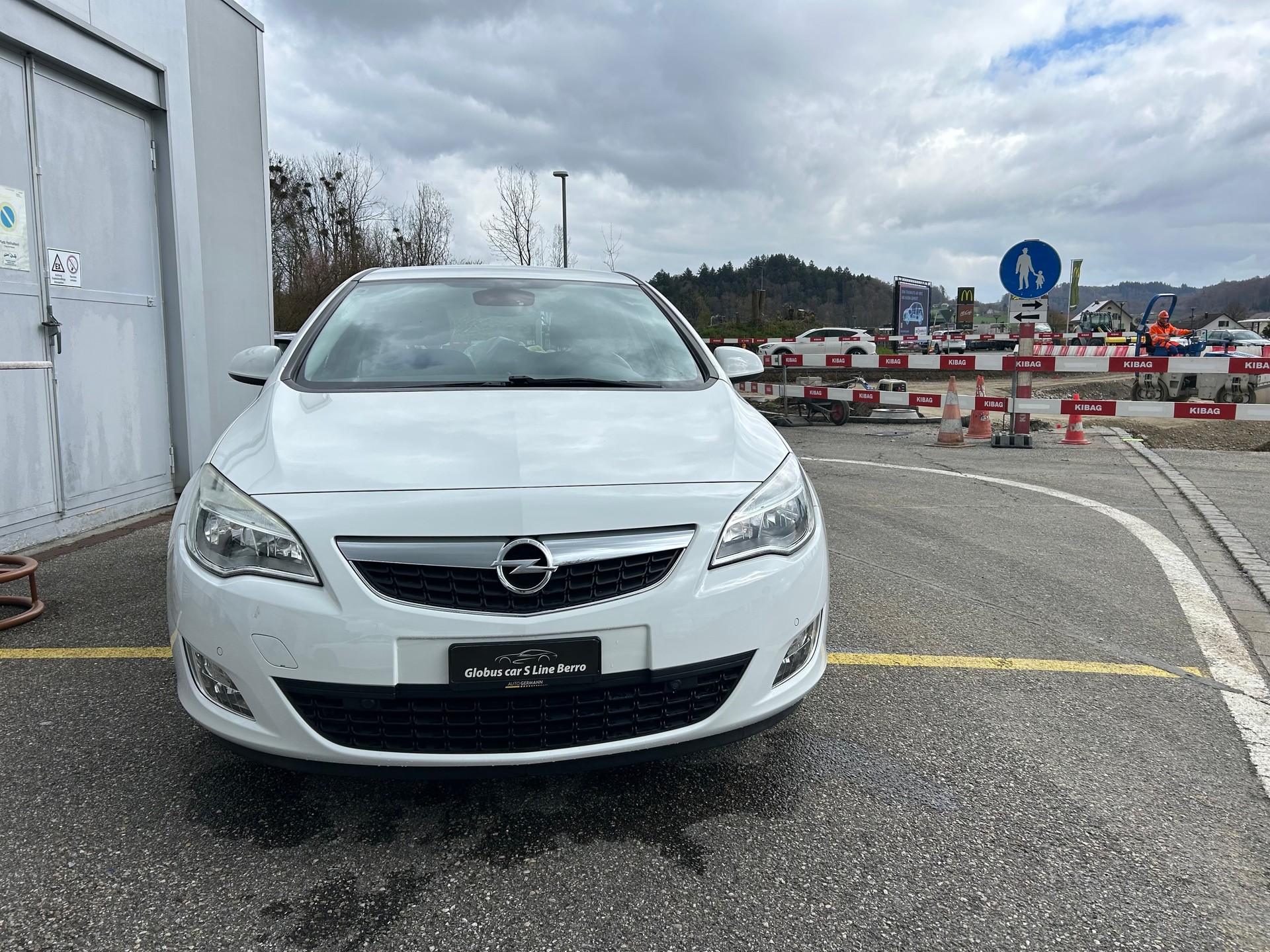 OPEL Astra 1.6i 16V Turbo Enjoy Automatic