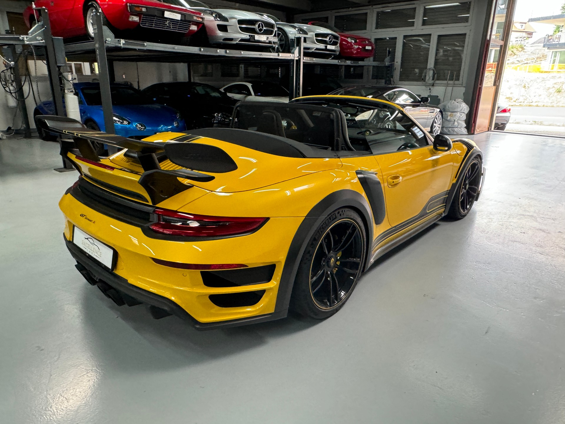 PORSCHE 911 Turbo S Cabrio PDK TECHART 1 OF 1-image-4