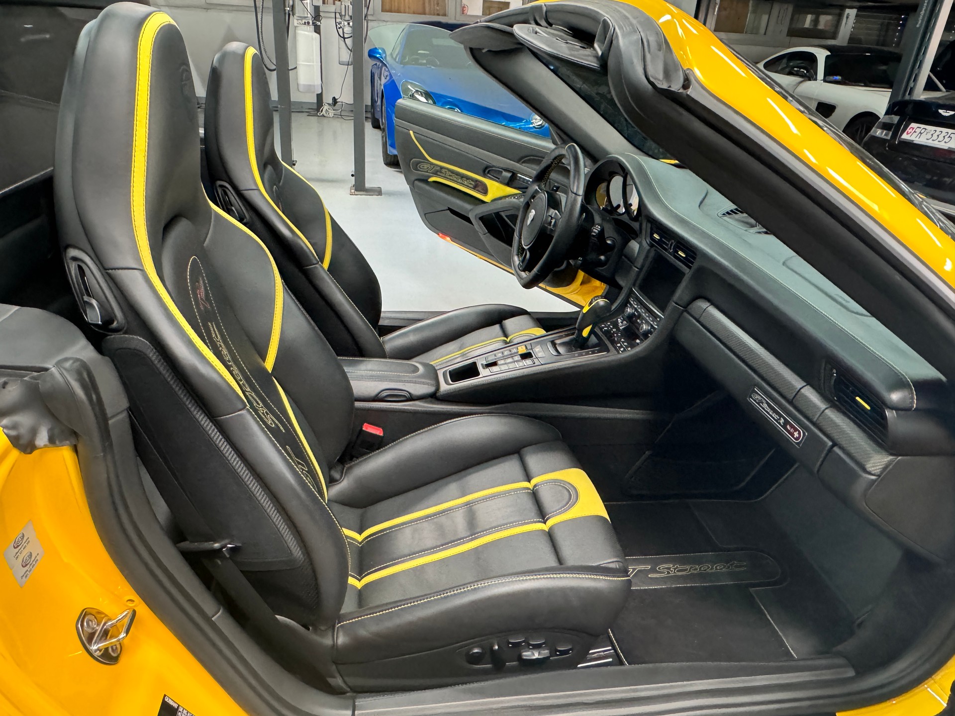 PORSCHE 911 Turbo S Cabrio PDK TECHART 1 OF 1-image-10