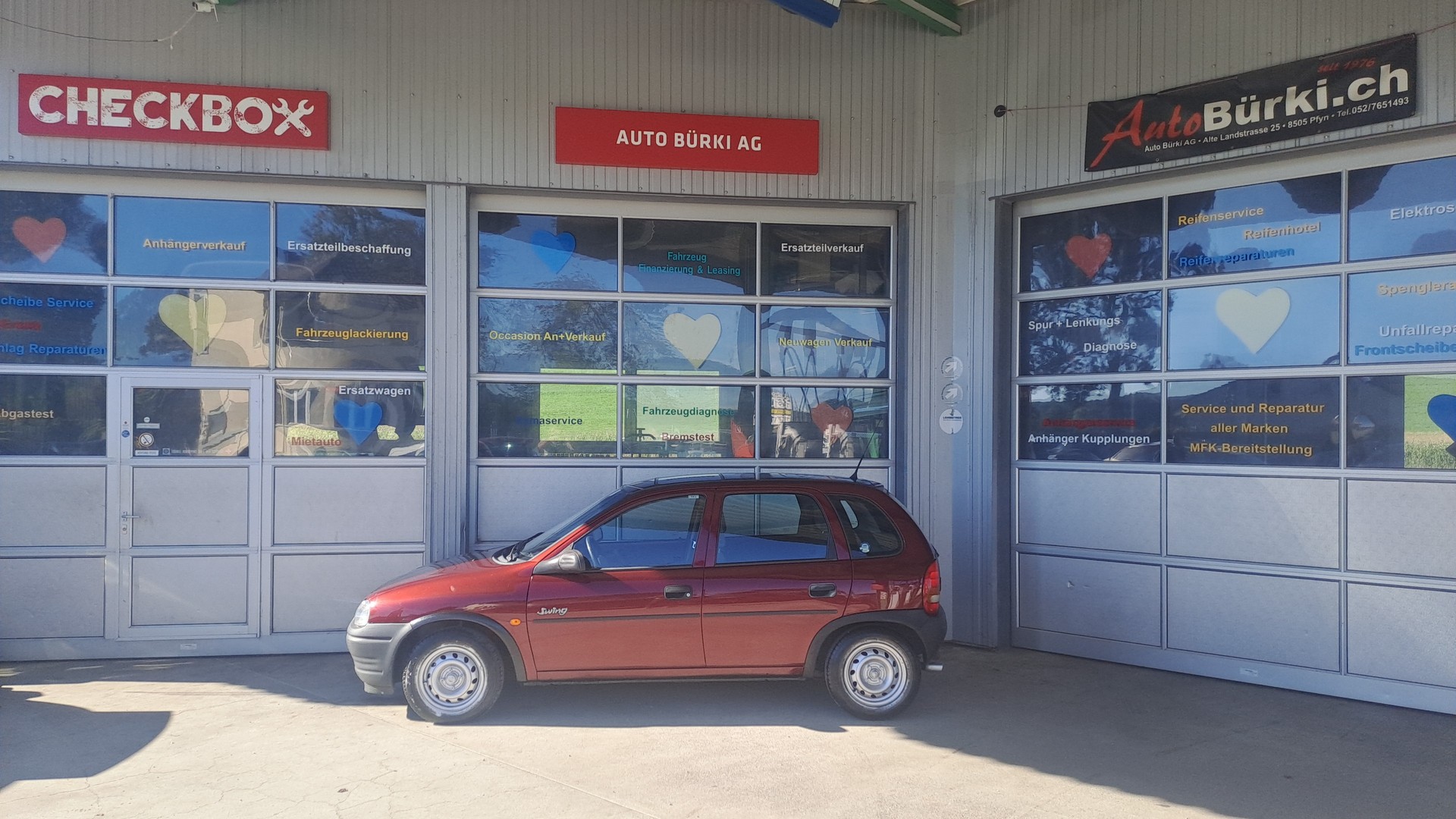 OPEL Corsa 1.4 16V Swing