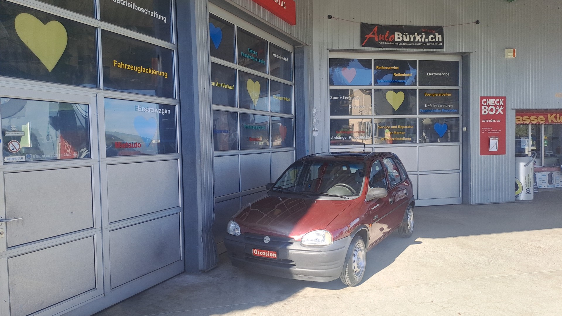 OPEL Corsa 1.4 16V Swing-image-1