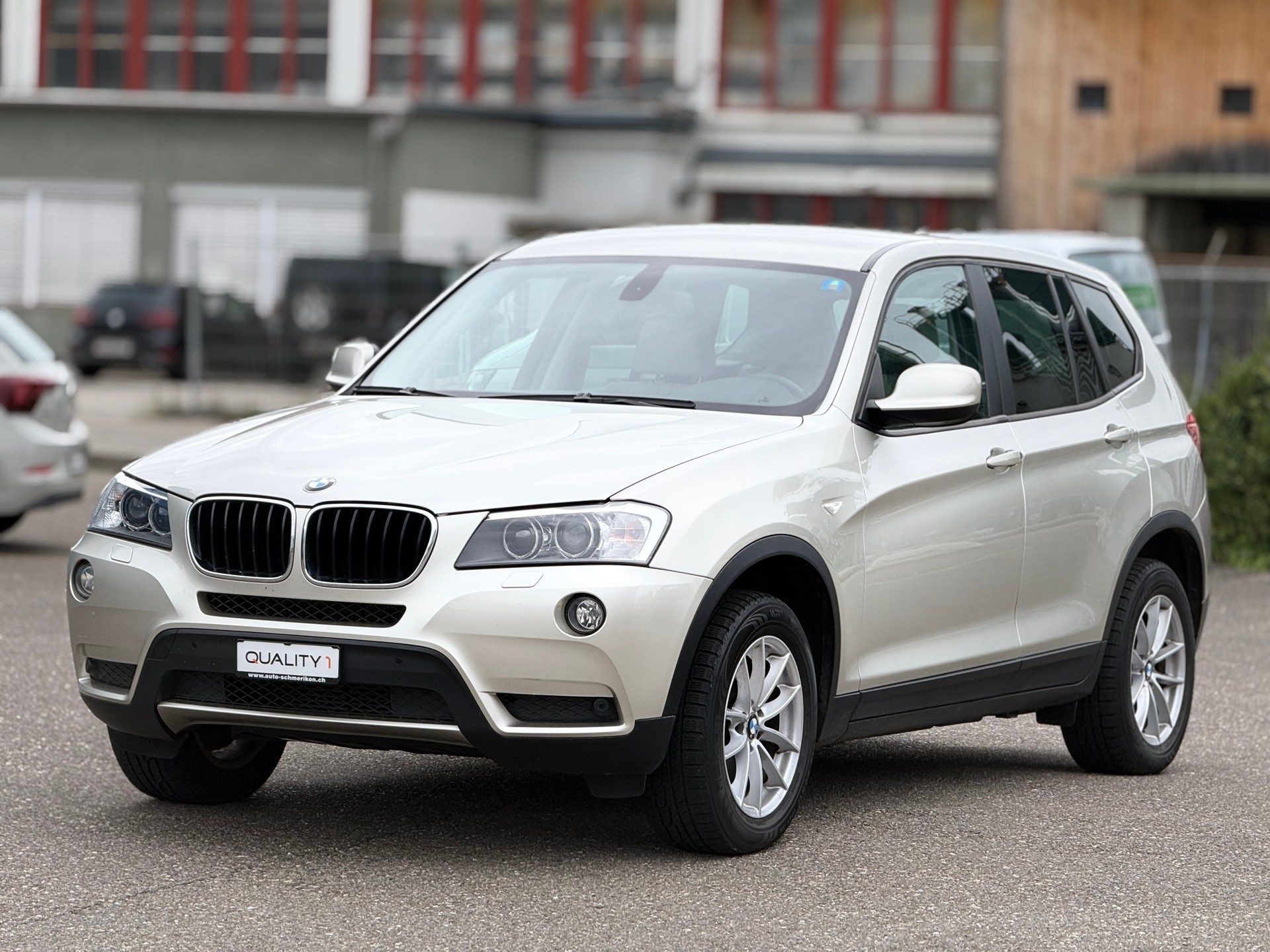 BMW X3 xDrive 20d Steptronic-image-10