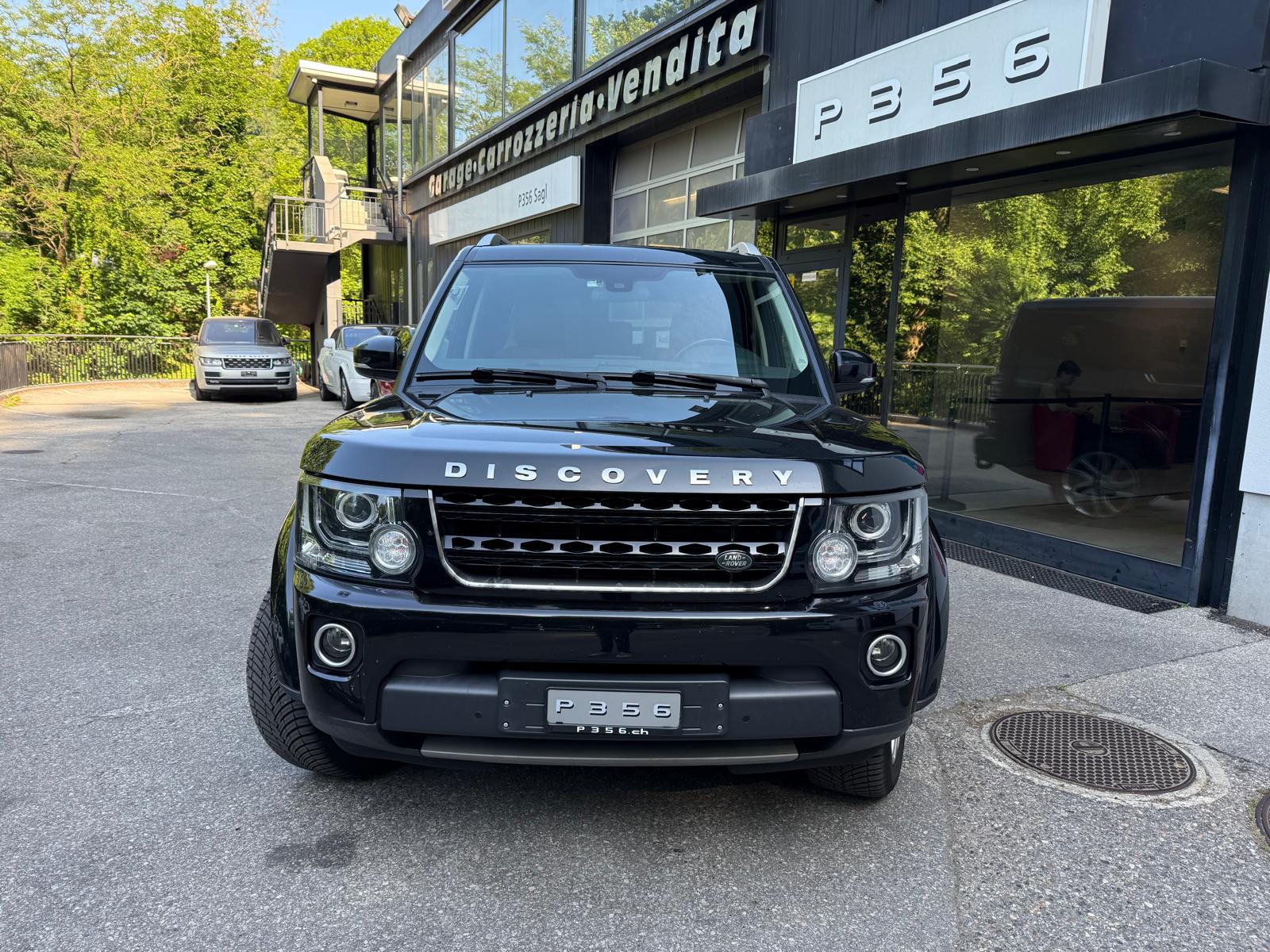 LAND ROVER Discovery 3.0 SDV6 Landmark Automatic-image-2