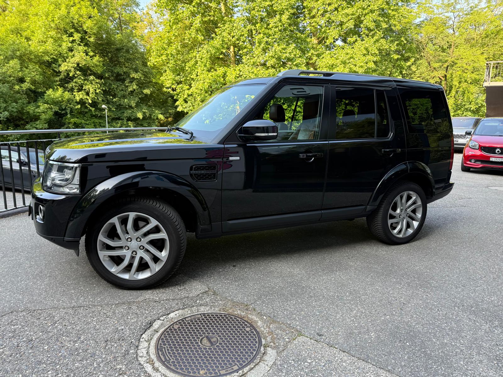 LAND ROVER Discovery 3.0 SDV6 Landmark Automatic-image-6