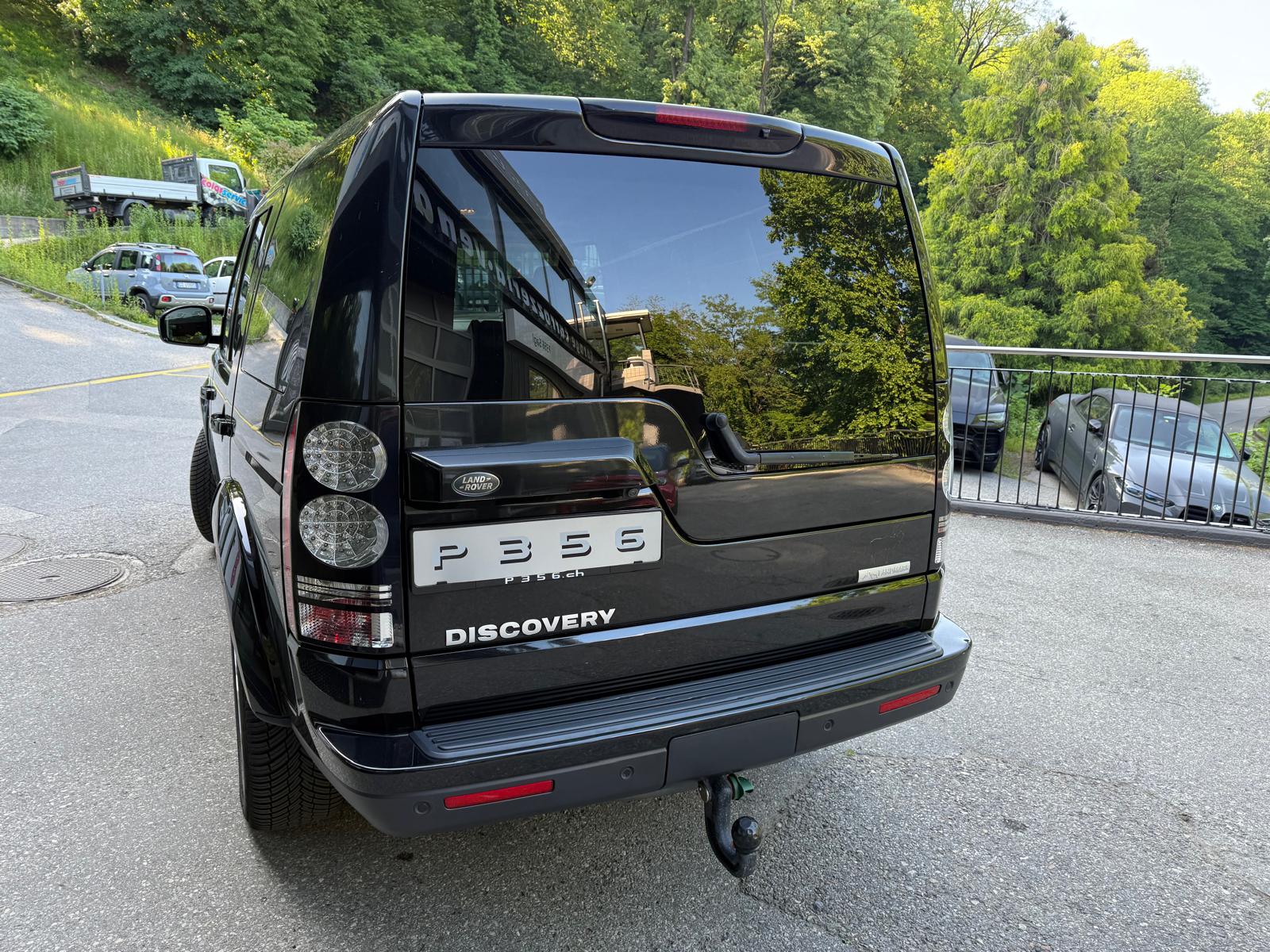 LAND ROVER Discovery 3.0 SDV6 Landmark Automatic-image-4