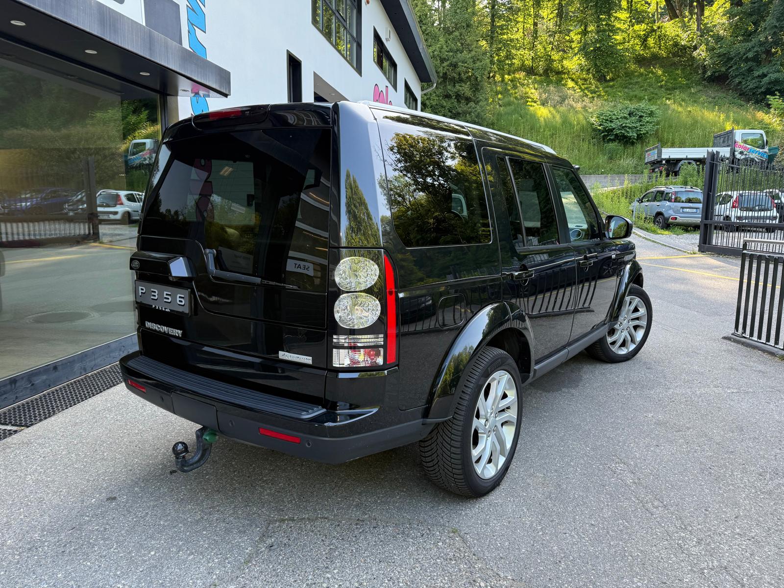 LAND ROVER Discovery 3.0 SDV6 Landmark Automatic-image-5