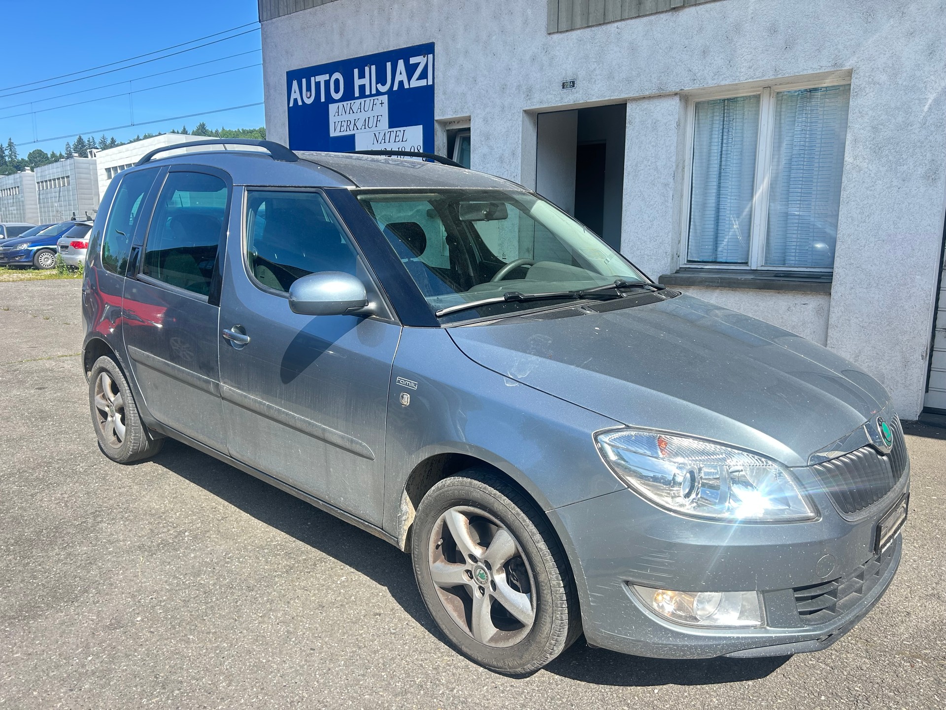 SKODA Roomster 1.2 TSI Family