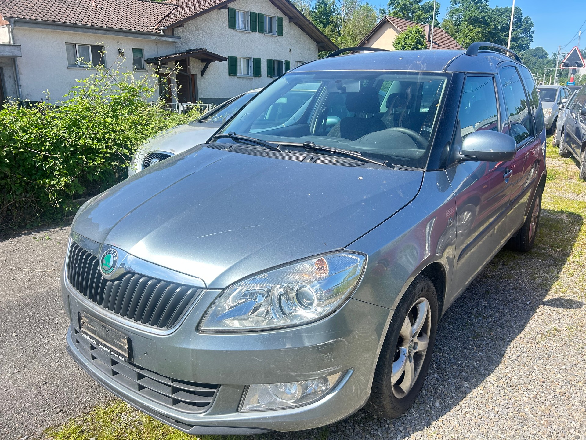 SKODA Roomster 1.2 TSI Family-image-11