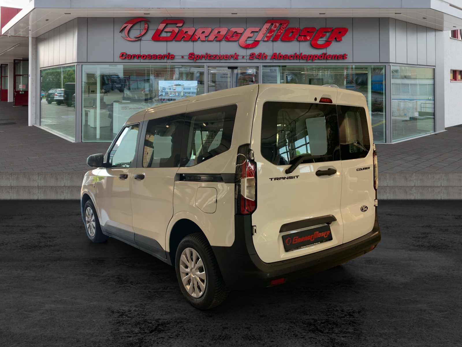 FORD Transit Courier DKab. Van 1.0 EcoBoost Trend-image-3